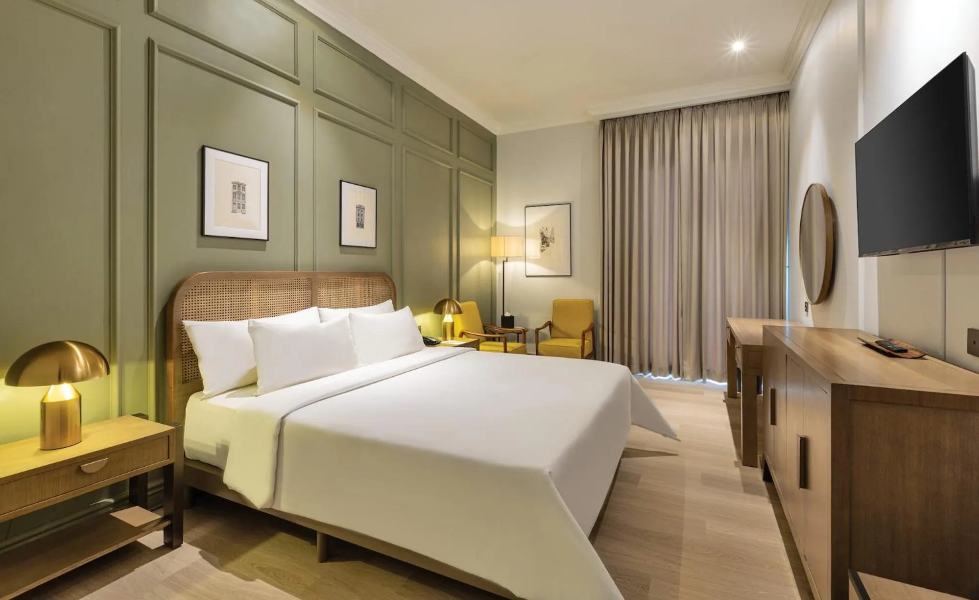 Bed in ARTOTEL Casa Hangtuah