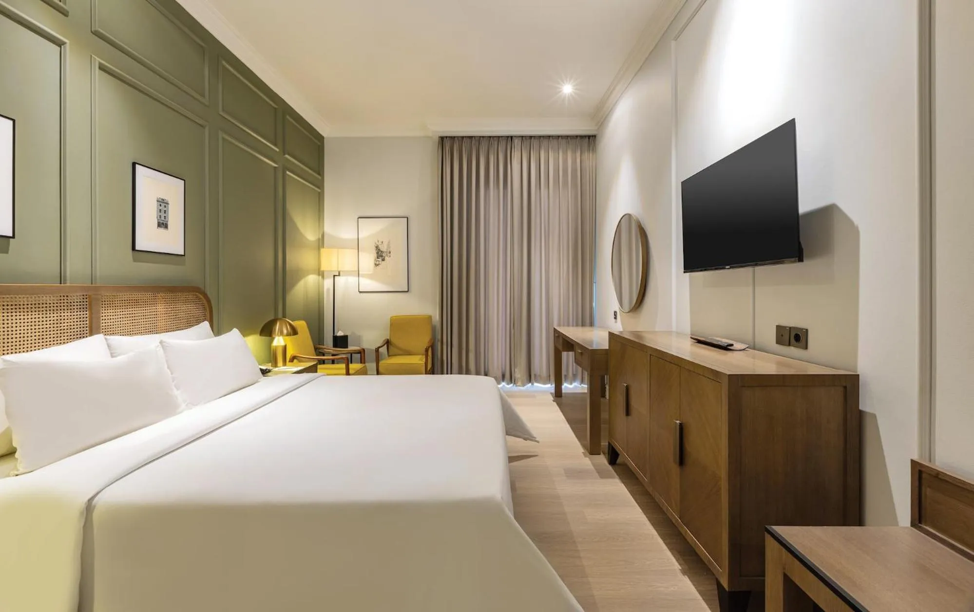 Bed in ARTOTEL Casa Hangtuah