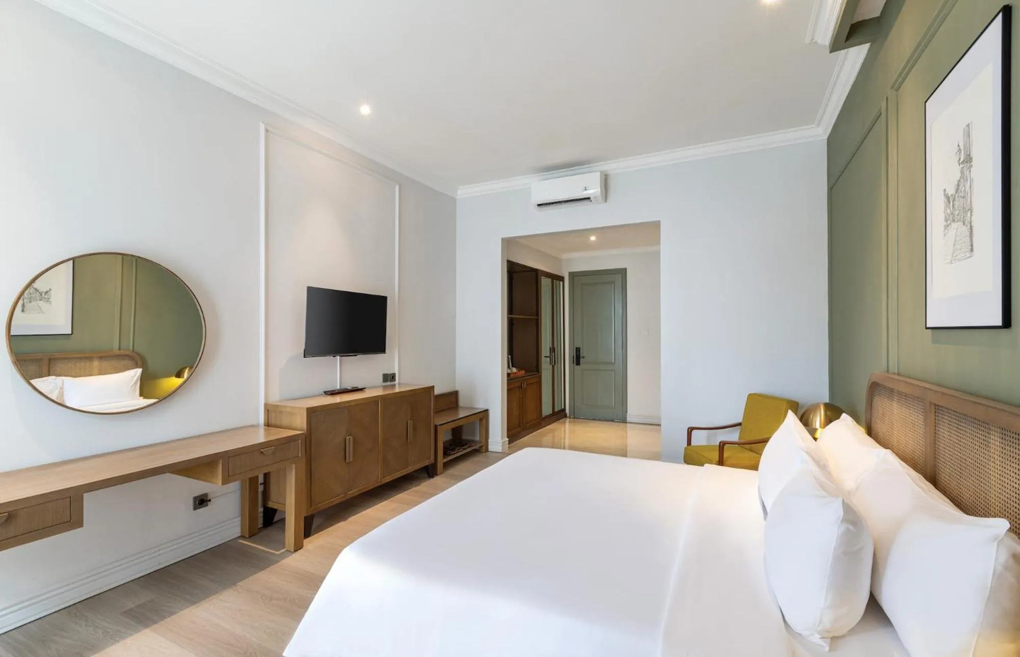 Bed in ARTOTEL Casa Hangtuah