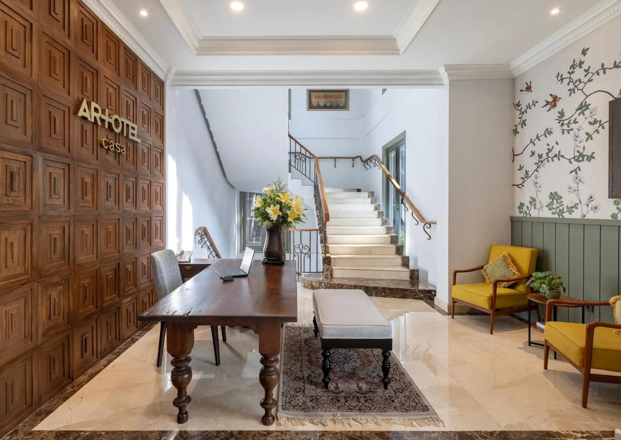 Lobby or reception in ARTOTEL Casa Hangtuah