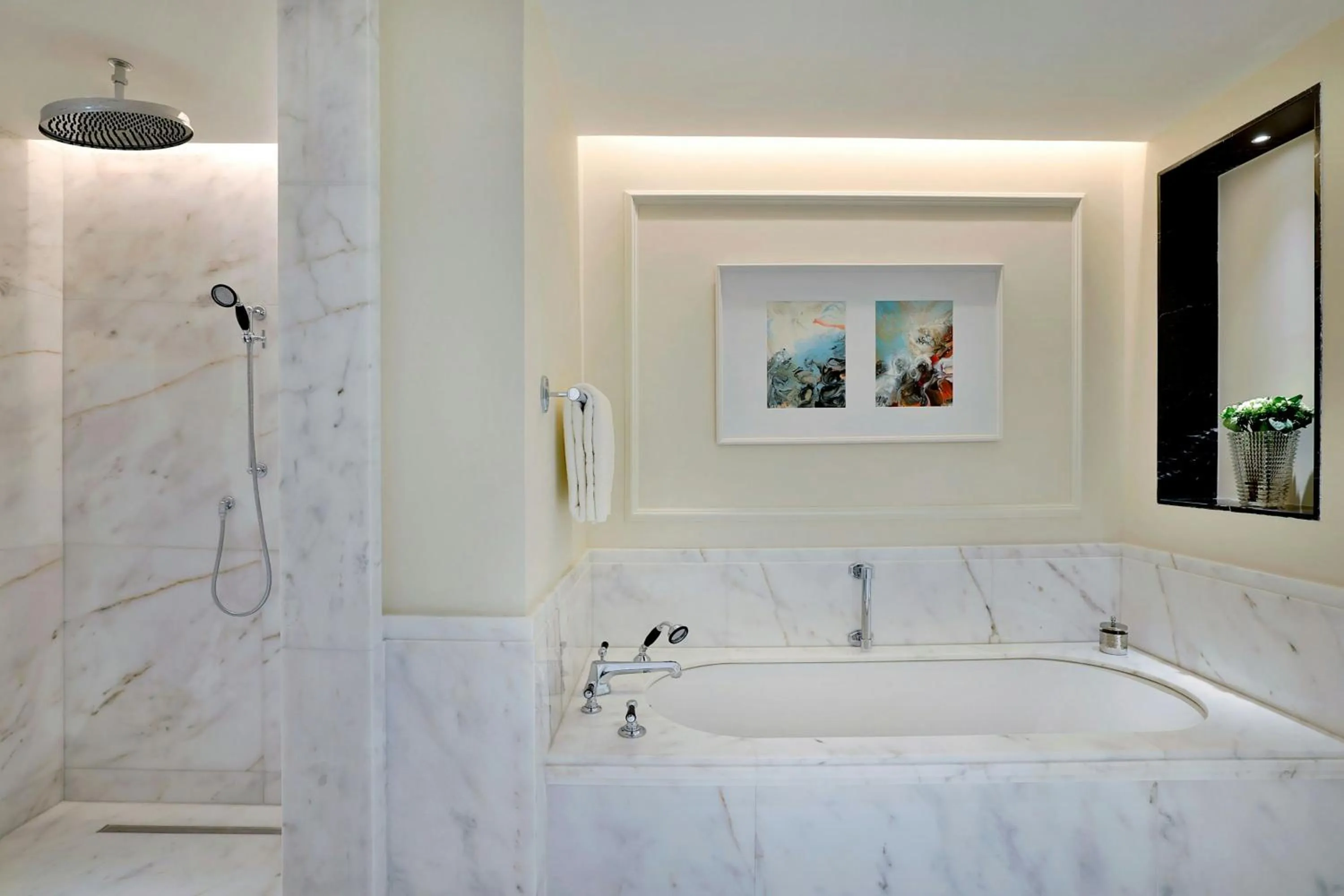 Bathroom in The Ritz-Carlton, Amman