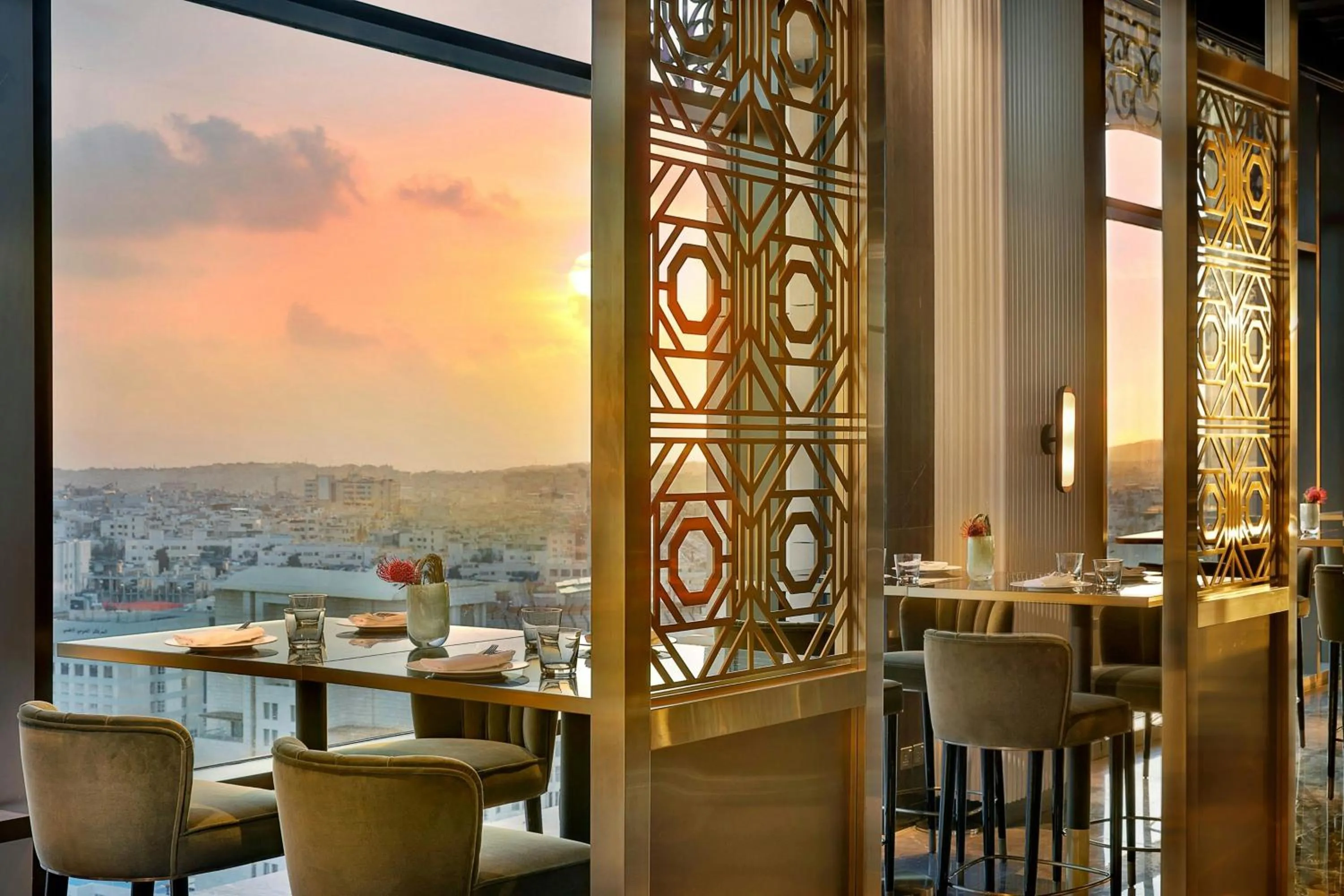 Restaurant/places to eat in The Ritz-Carlton, Amman