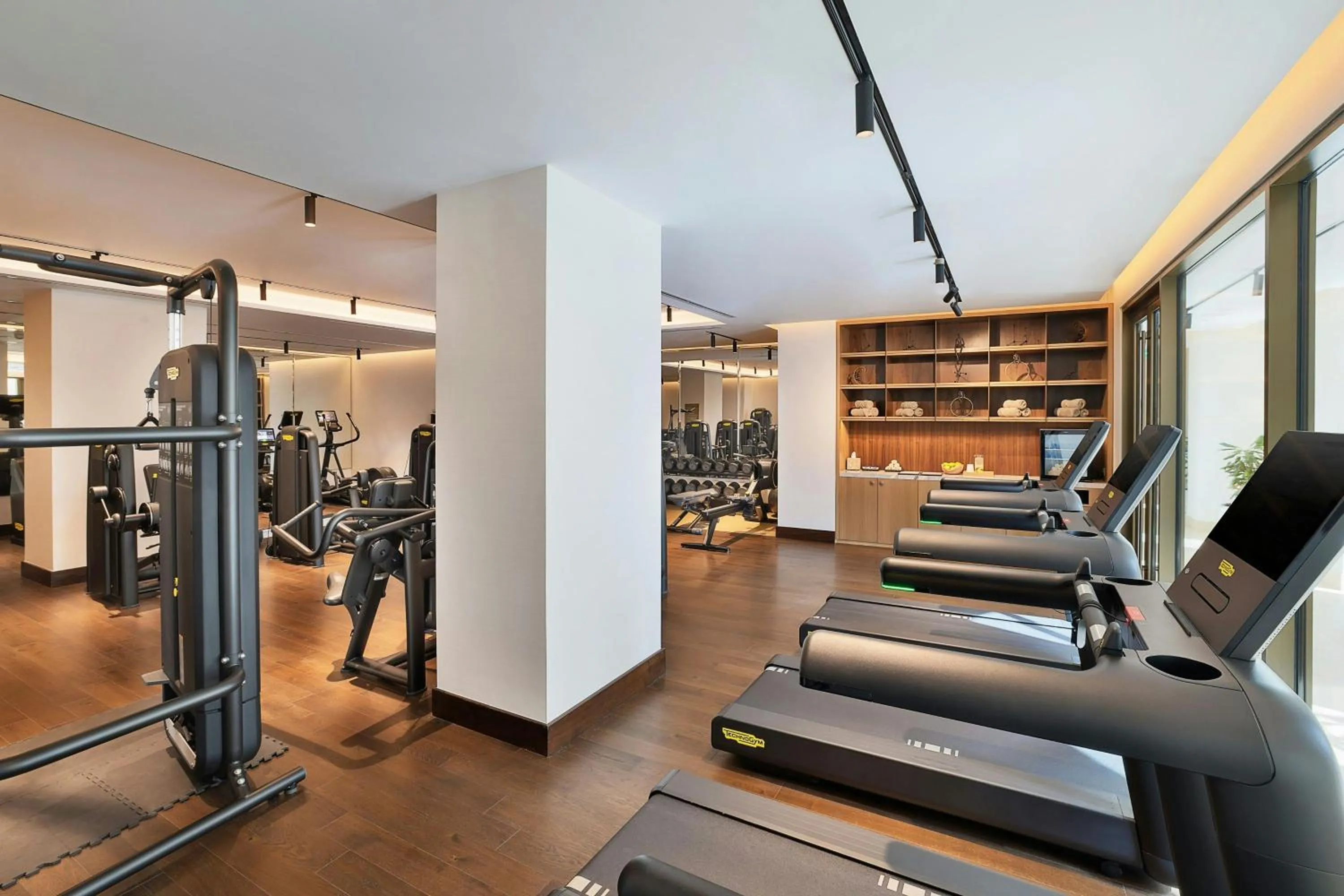 Fitness centre/facilities in The Ritz-Carlton, Amman