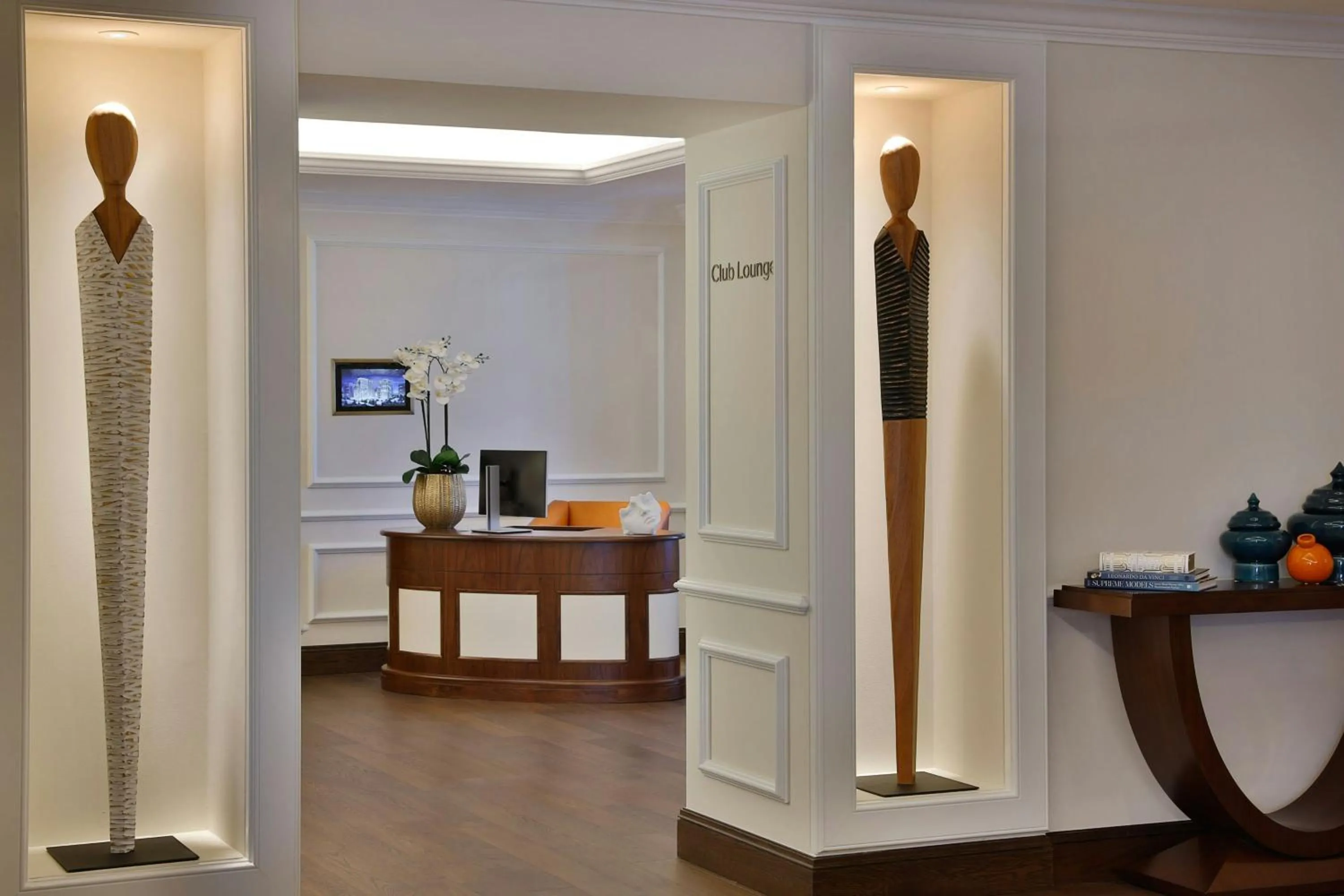 Lobby or reception in The Ritz-Carlton, Amman