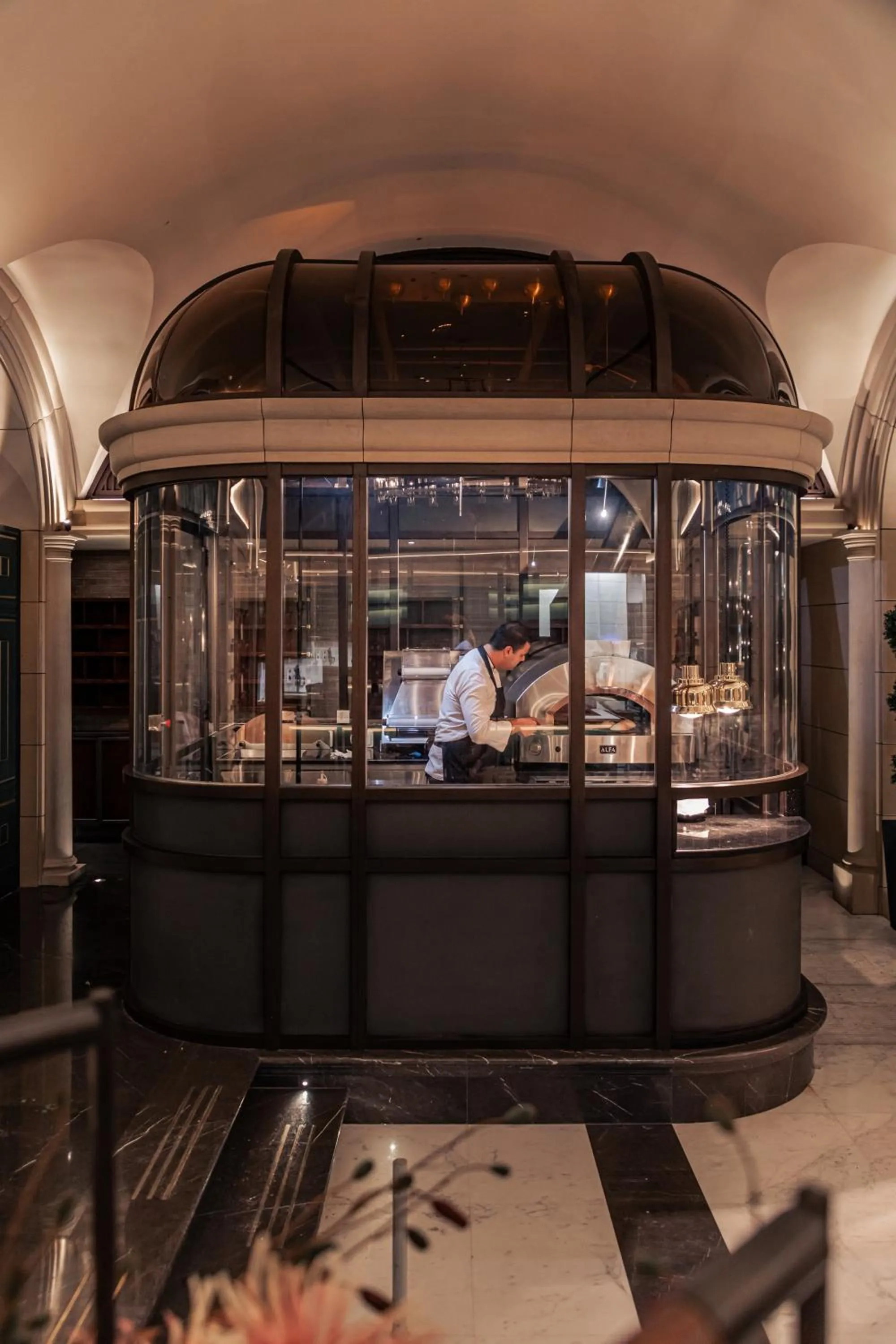 Restaurant/places to eat in The Ritz-Carlton, Amman