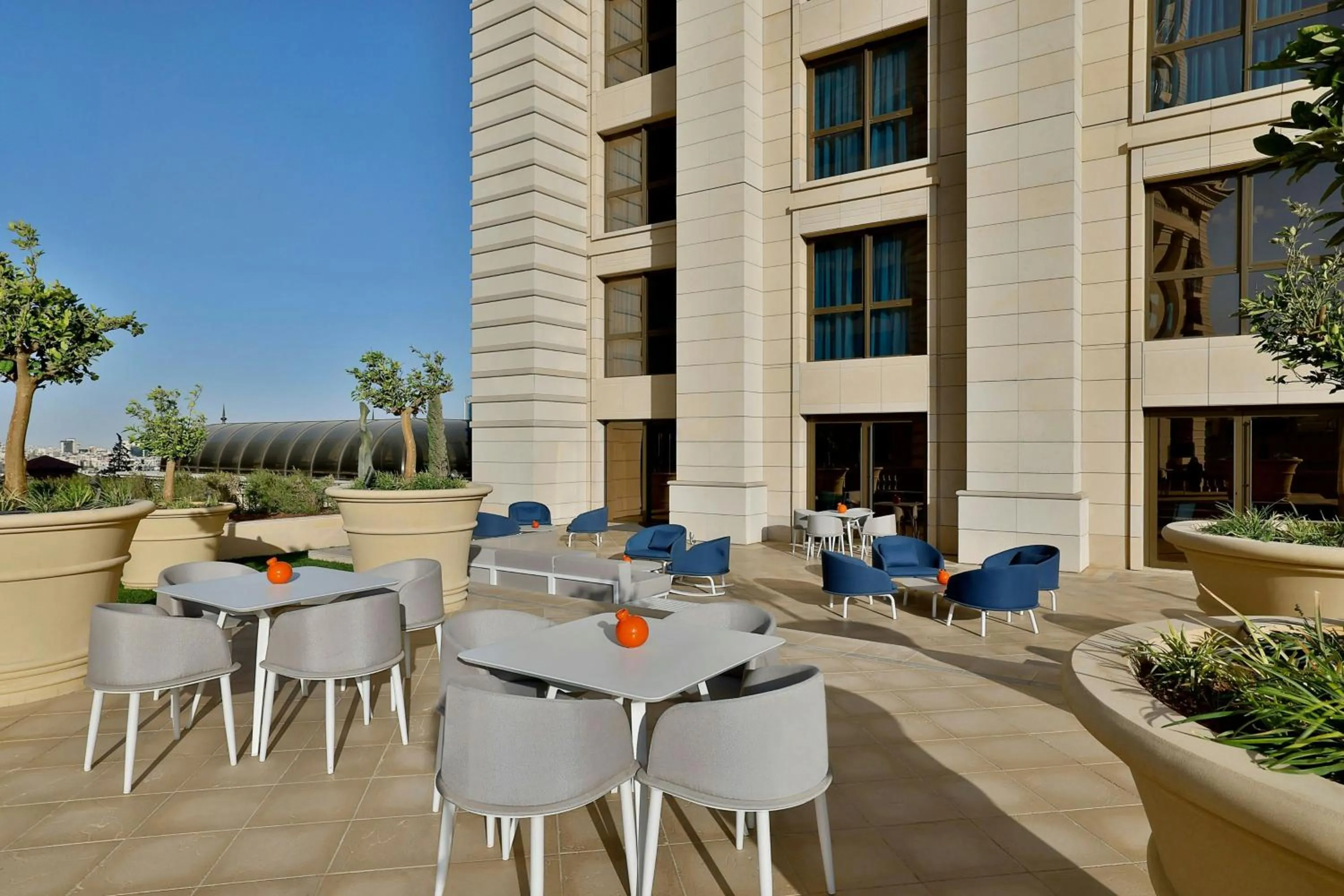 Lounge or bar in The Ritz-Carlton, Amman