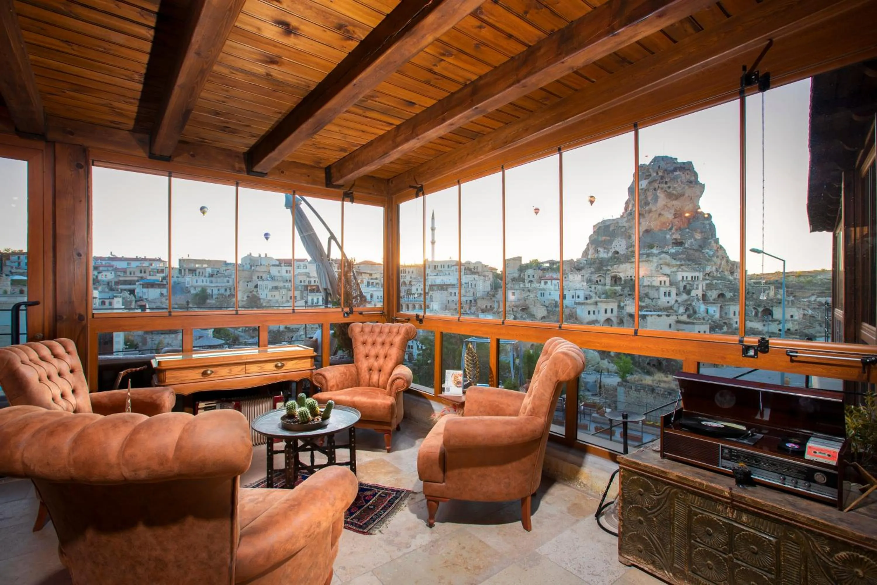 Natural landscape in Cappa Via Cave Hotel