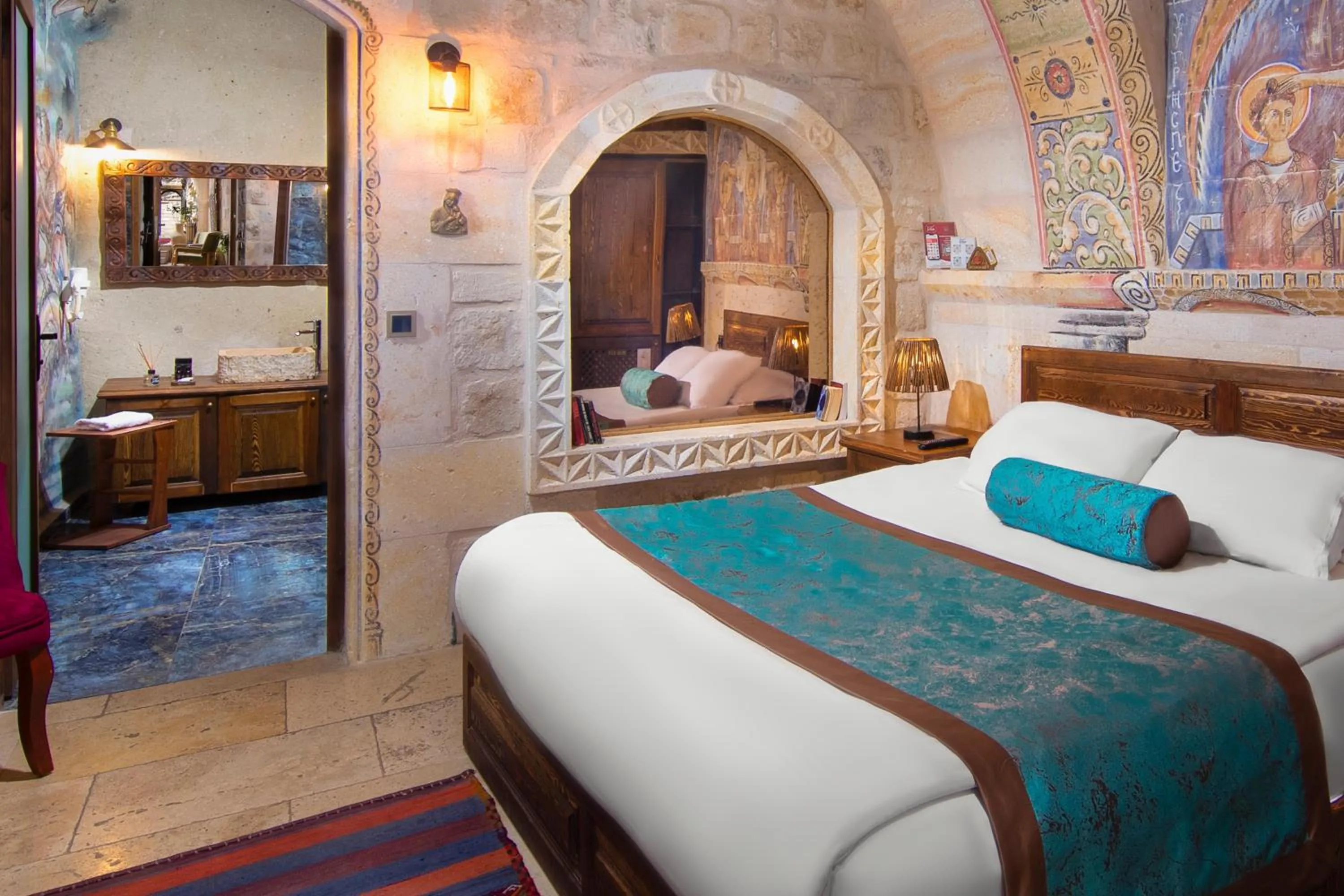 Bed in Cappa Via Cave Hotel