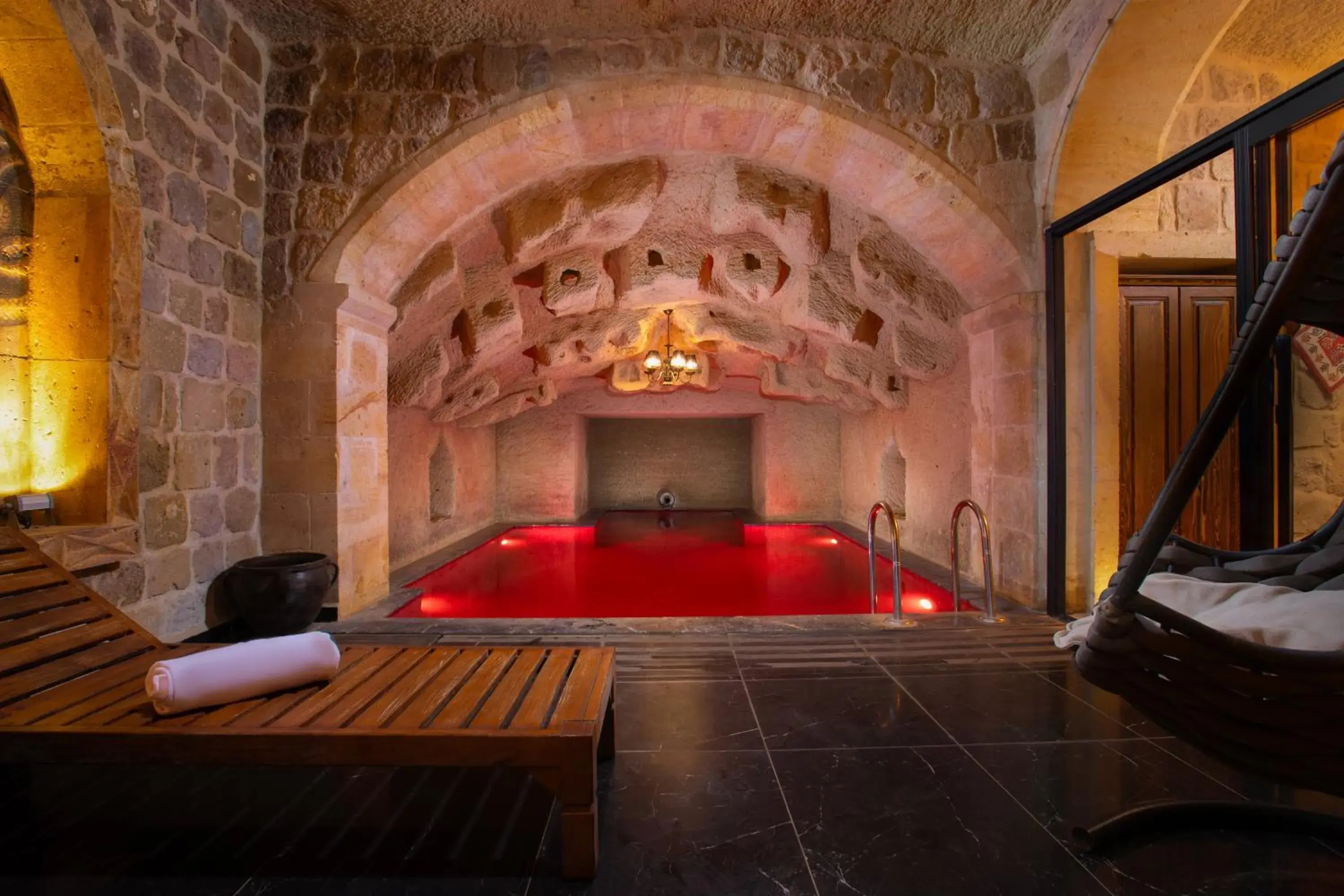 Suite with Private Pool - single occupancy in Cappa Via Cave Hotel Suite with Private Pool - single occupancy in Cappa Via Cave Hotel