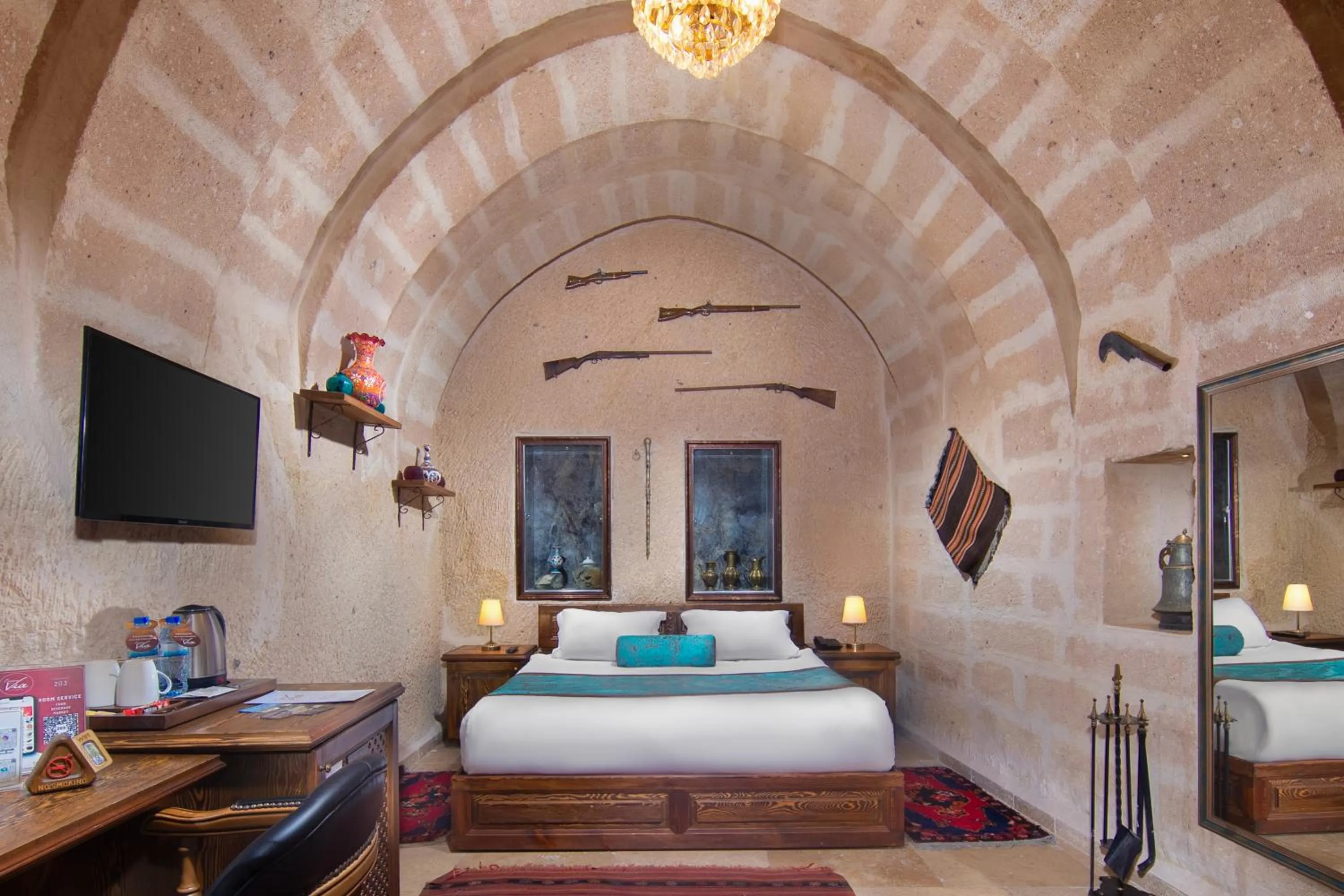 Bed in Cappa Via Cave Hotel