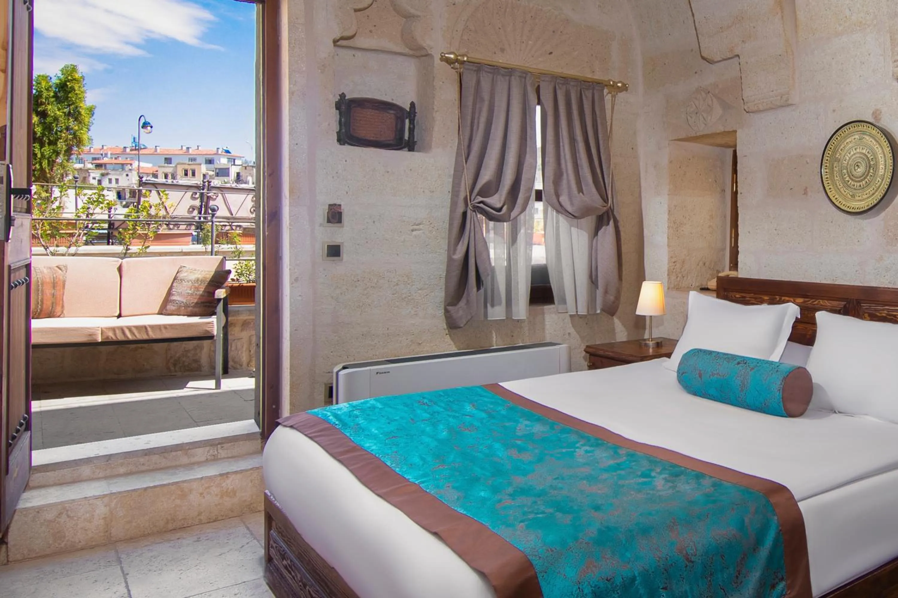 Bed in Cappa Via Cave Hotel