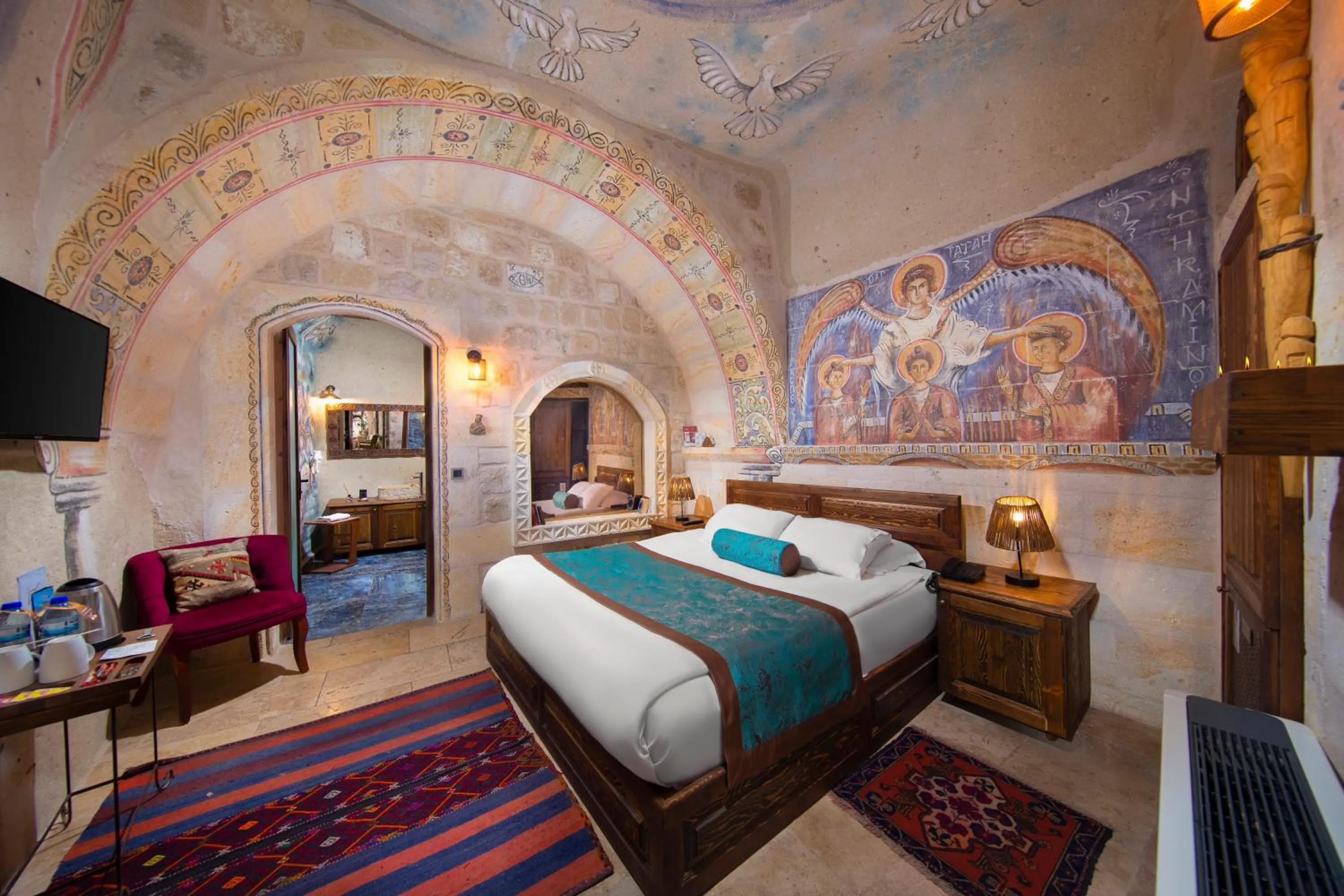 Bed in Cappa Via Cave Hotel