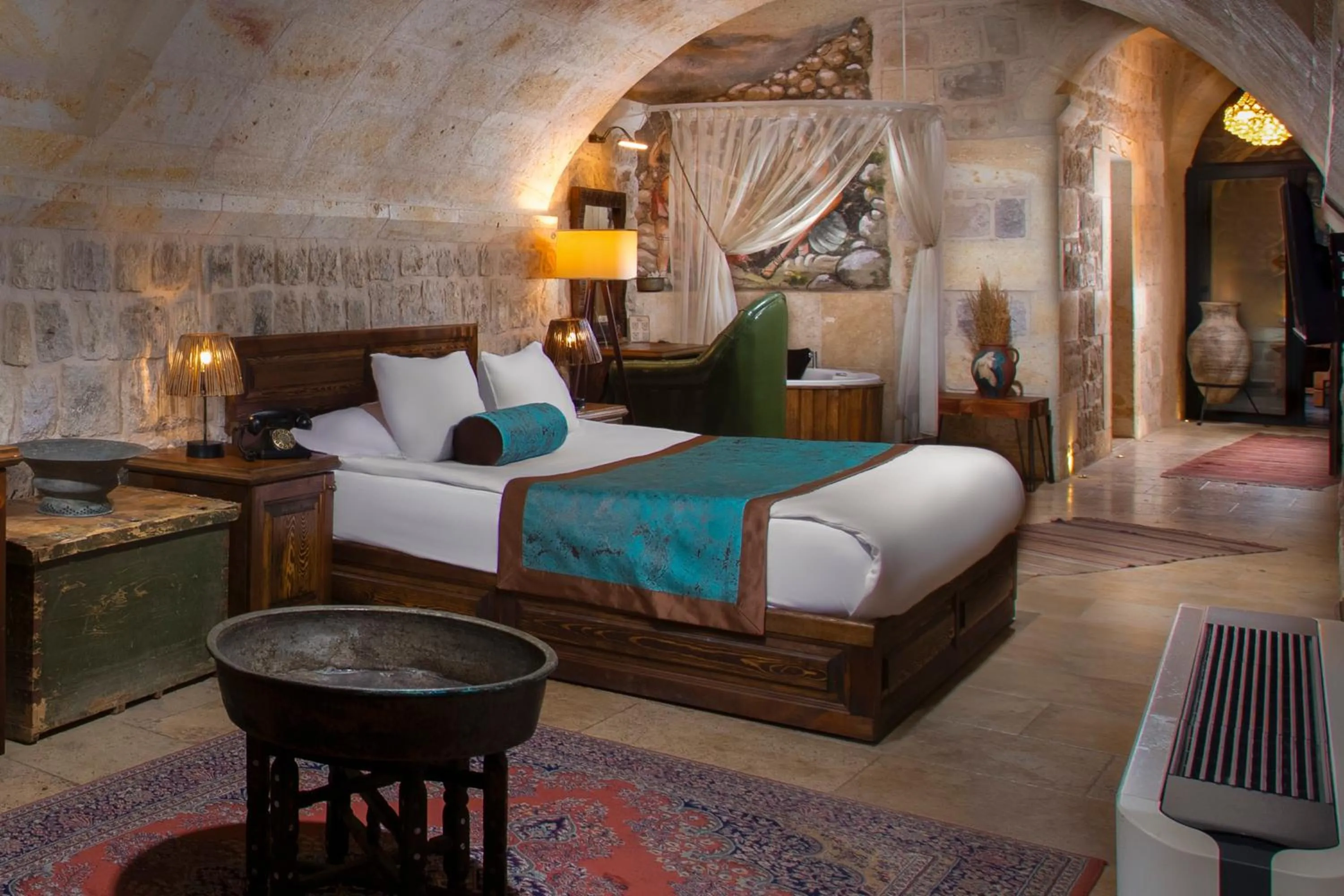 Bed in Cappa Via Cave Hotel