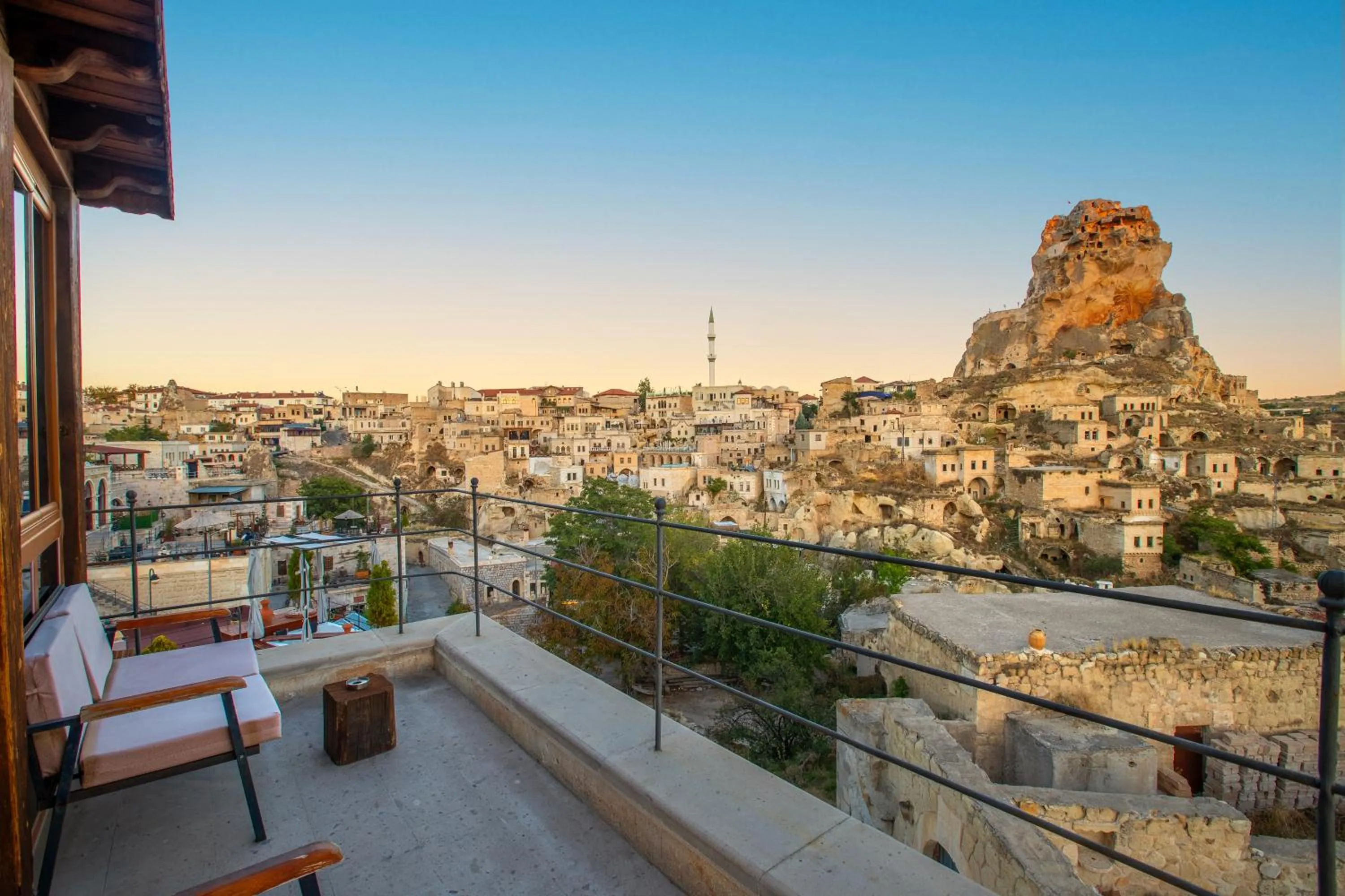 Property building in Cappa Via Cave Hotel