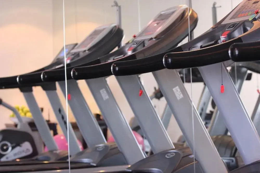 Fitness centre/facilities in Warwick Al Jubail Hotel Fitness centre/facilities in Warwick Al Jubail Hotel