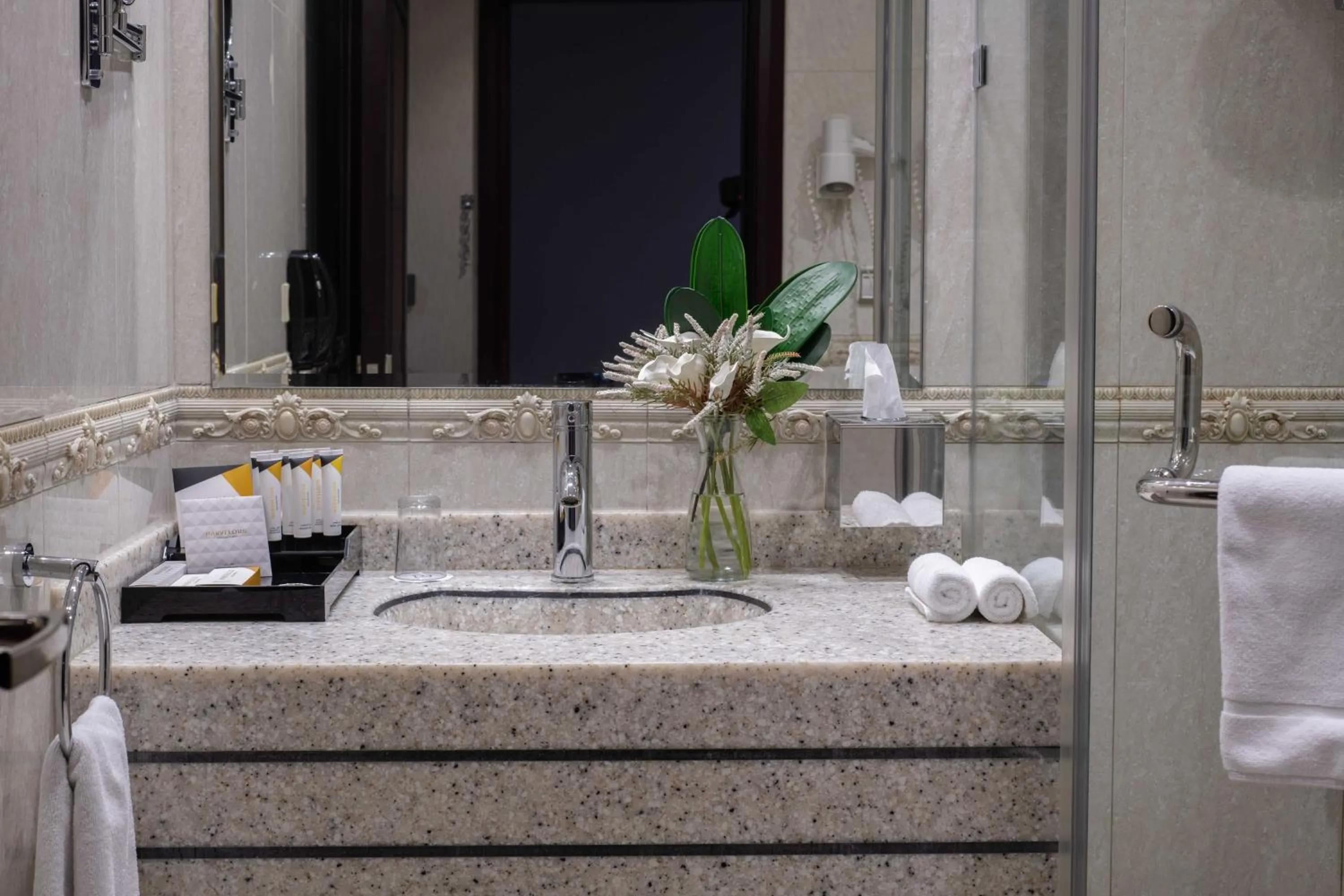 Bathroom in Warwick Al Jubail Hotel