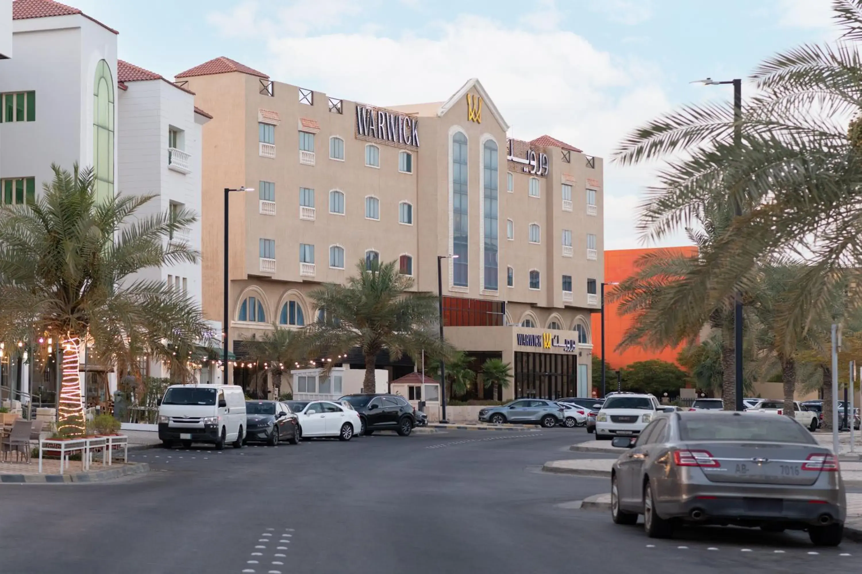 Property building in Warwick Al Jubail Hotel Property building in Warwick Al Jubail Hotel