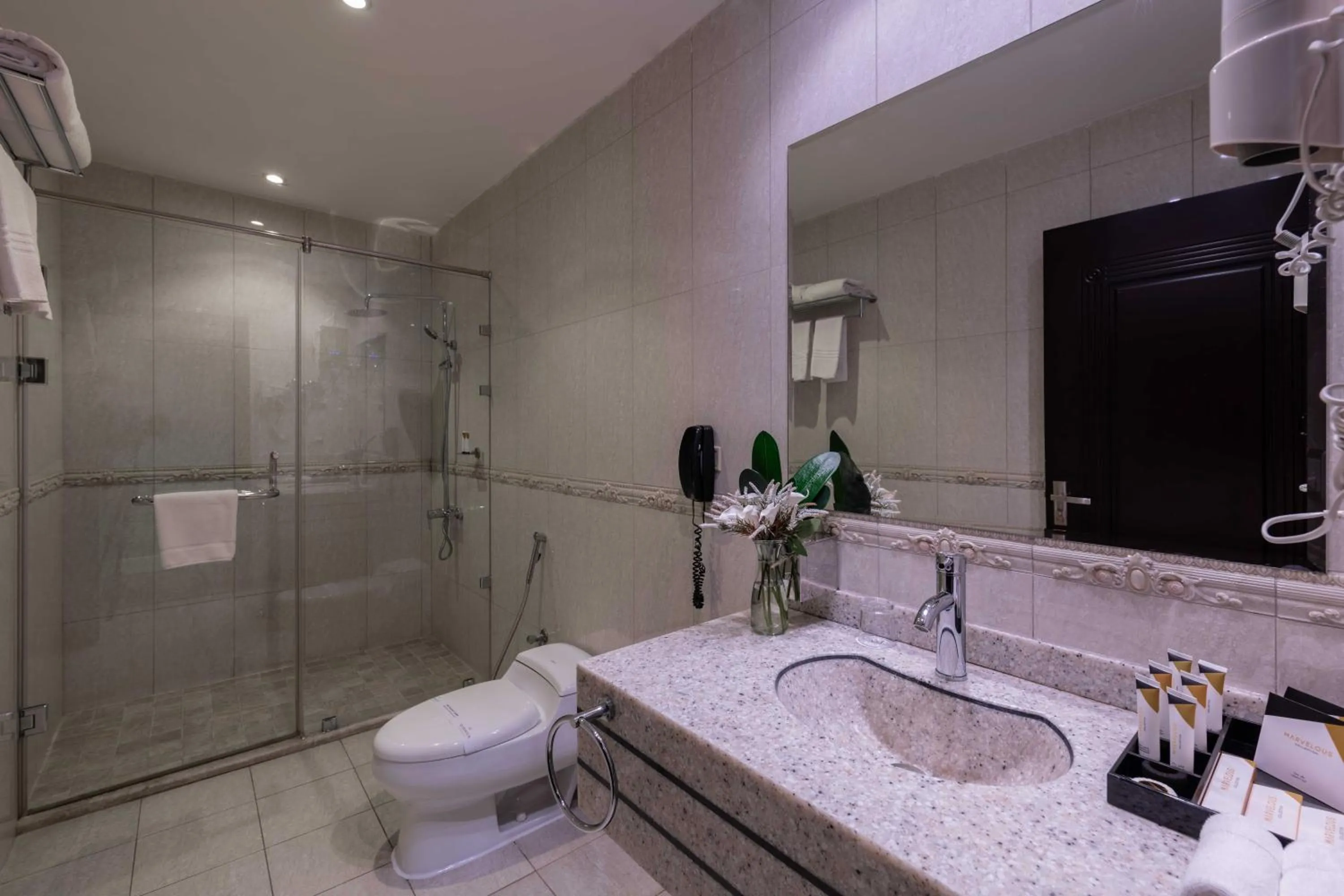 Bathroom in Warwick Al Jubail Hotel