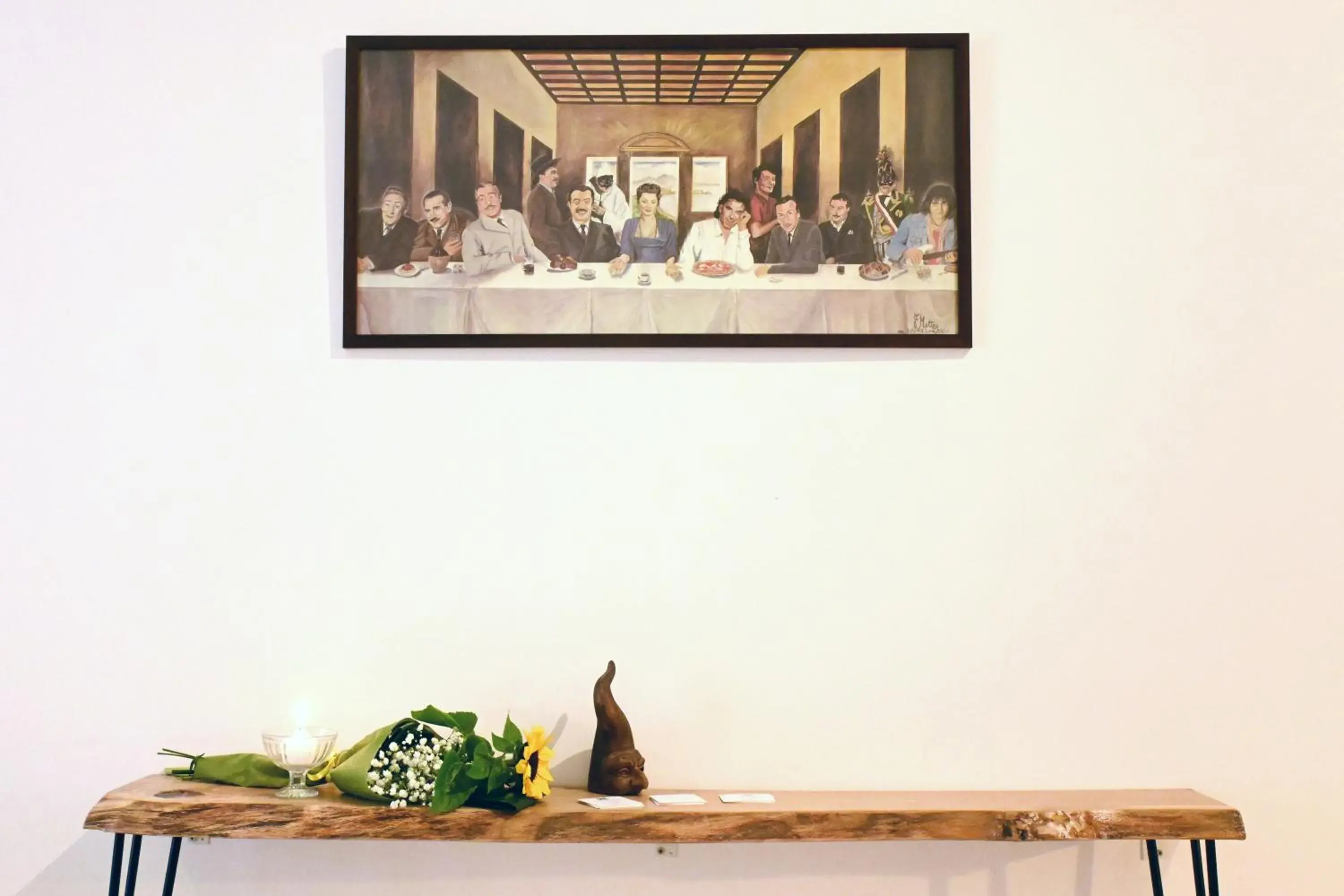 Lobby or reception in Napoli Cityscape Lobby or reception in Napoli Cityscape