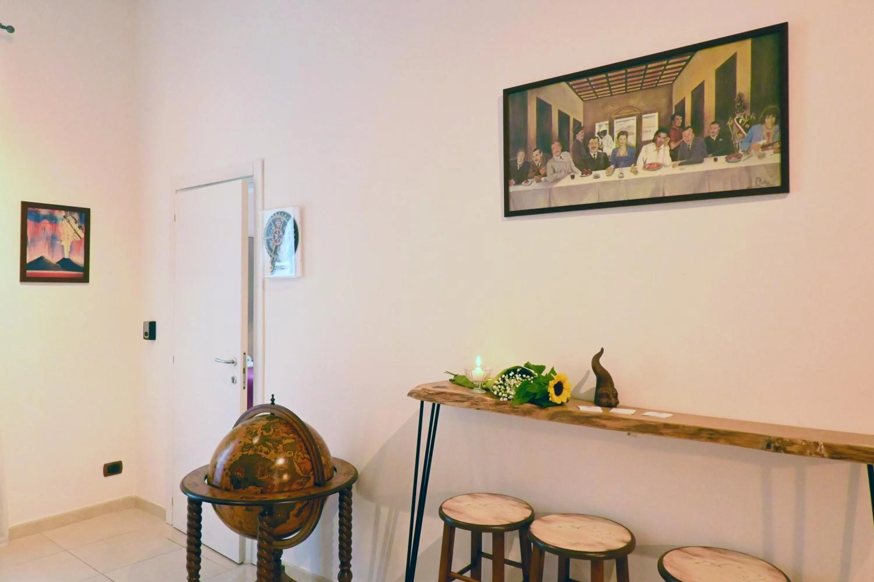 Lobby or reception in Napoli Cityscape