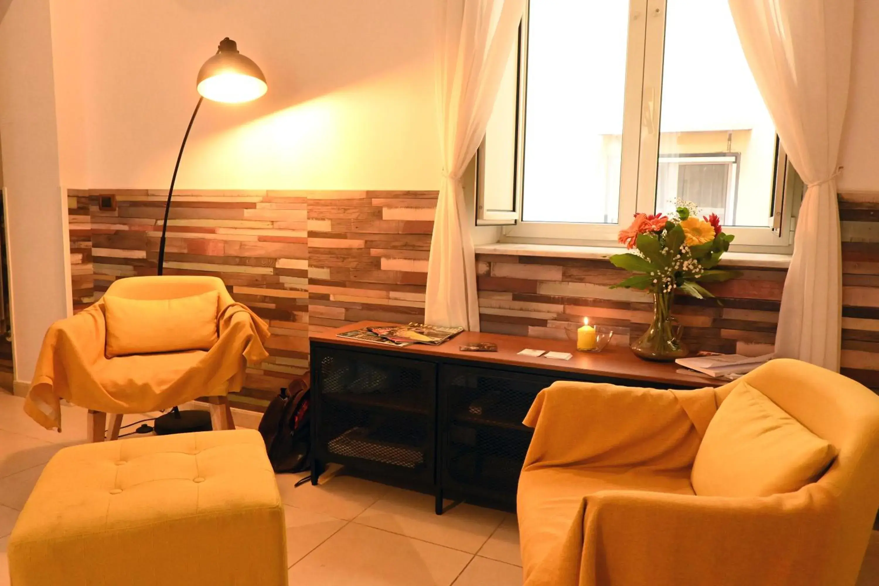 Lobby or reception in Napoli Cityscape Lobby or reception in Napoli Cityscape