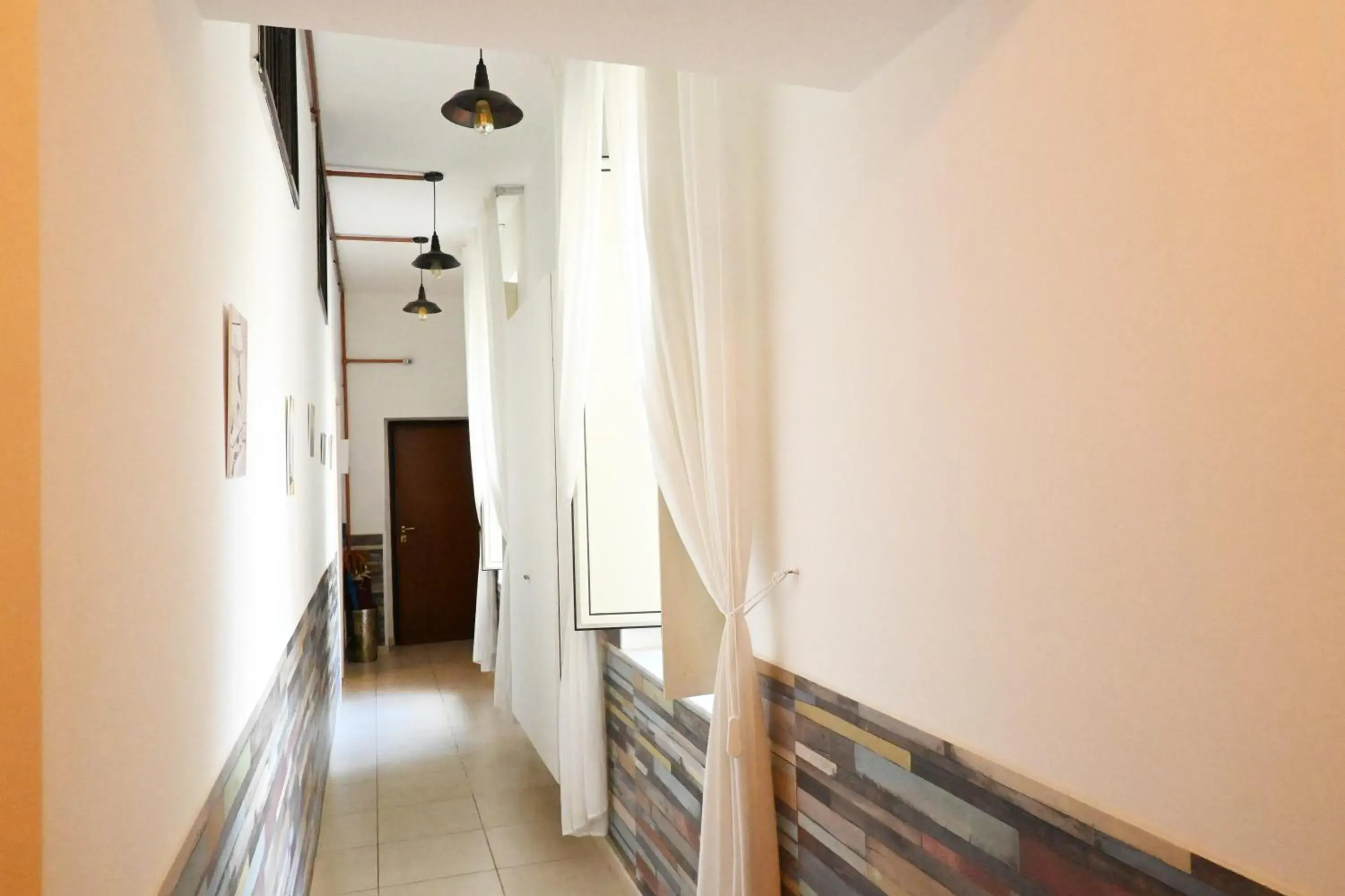 Lobby or reception in Napoli Cityscape Lobby or reception in Napoli Cityscape