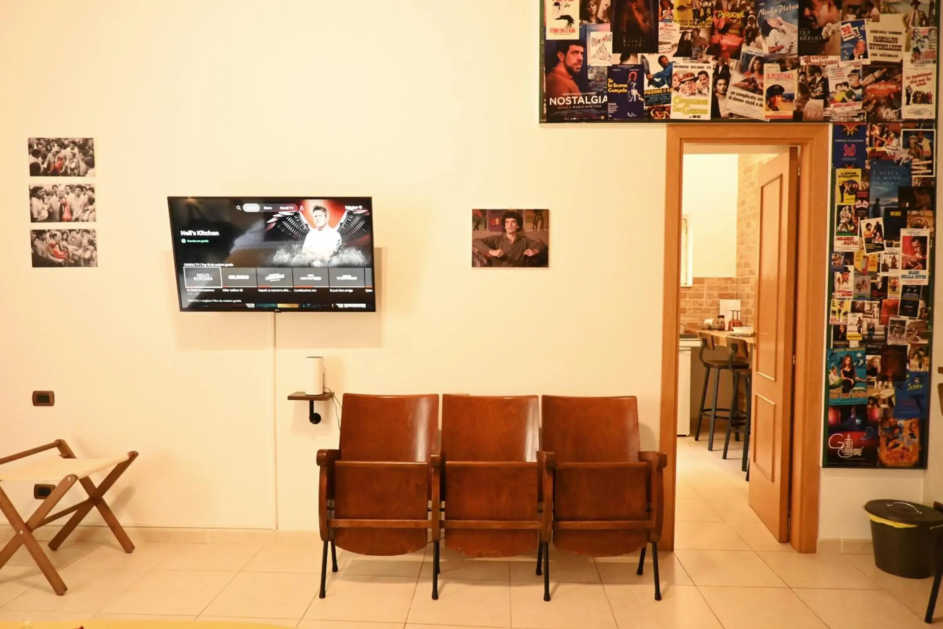 Bedroom in Napoli Cityscape Bedroom in Napoli Cityscape