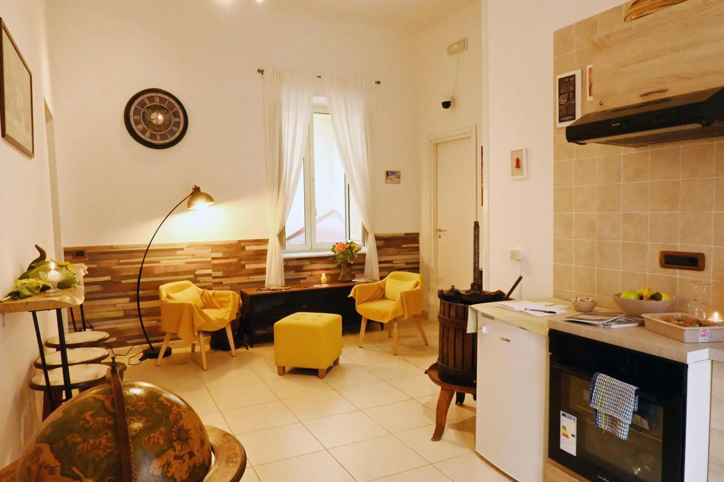 Lobby or reception in Napoli Cityscape Lobby or reception in Napoli Cityscape