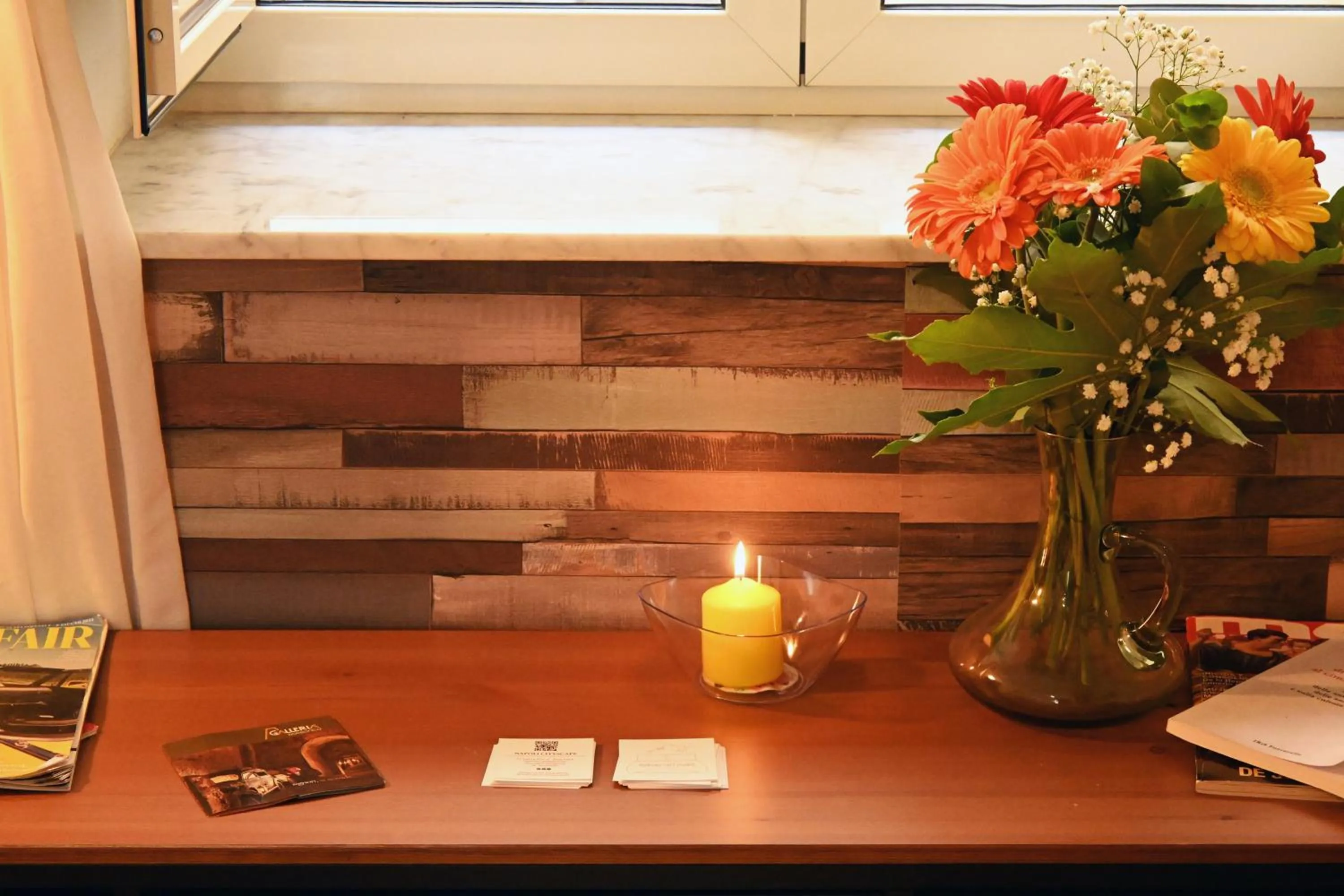 Lobby or reception in Napoli Cityscape