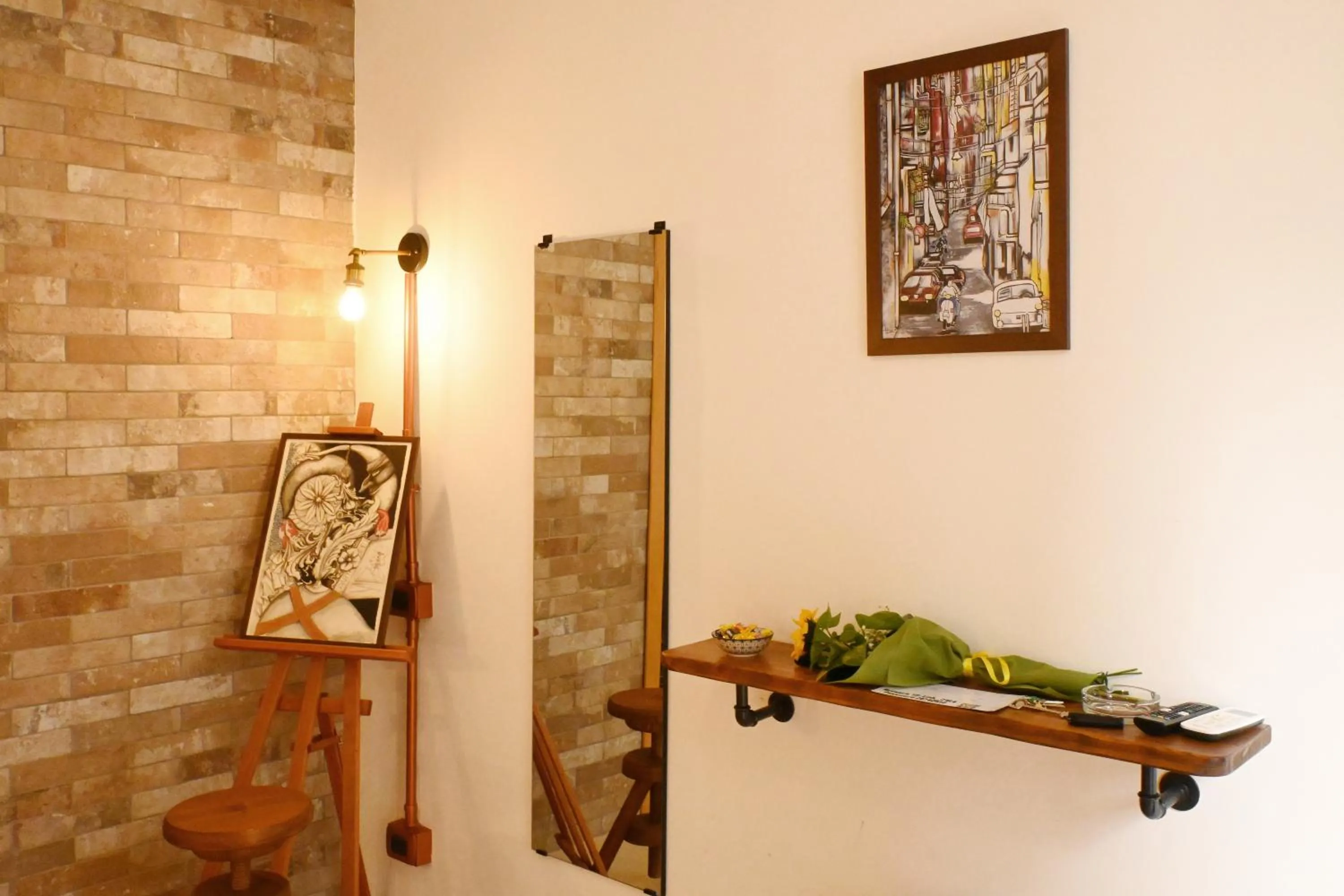 storage in Napoli Cityscape