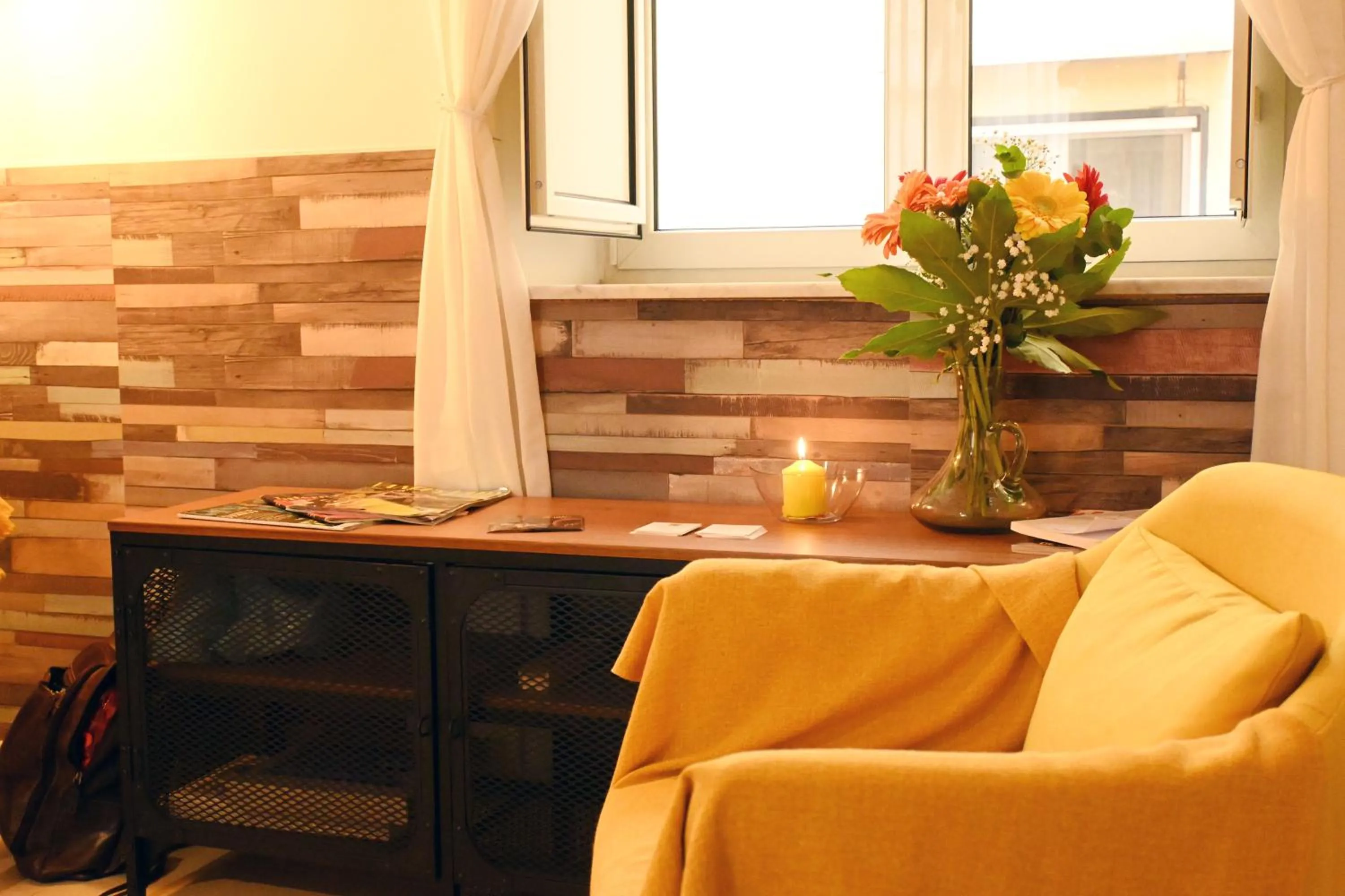 Lobby or reception in Napoli Cityscape