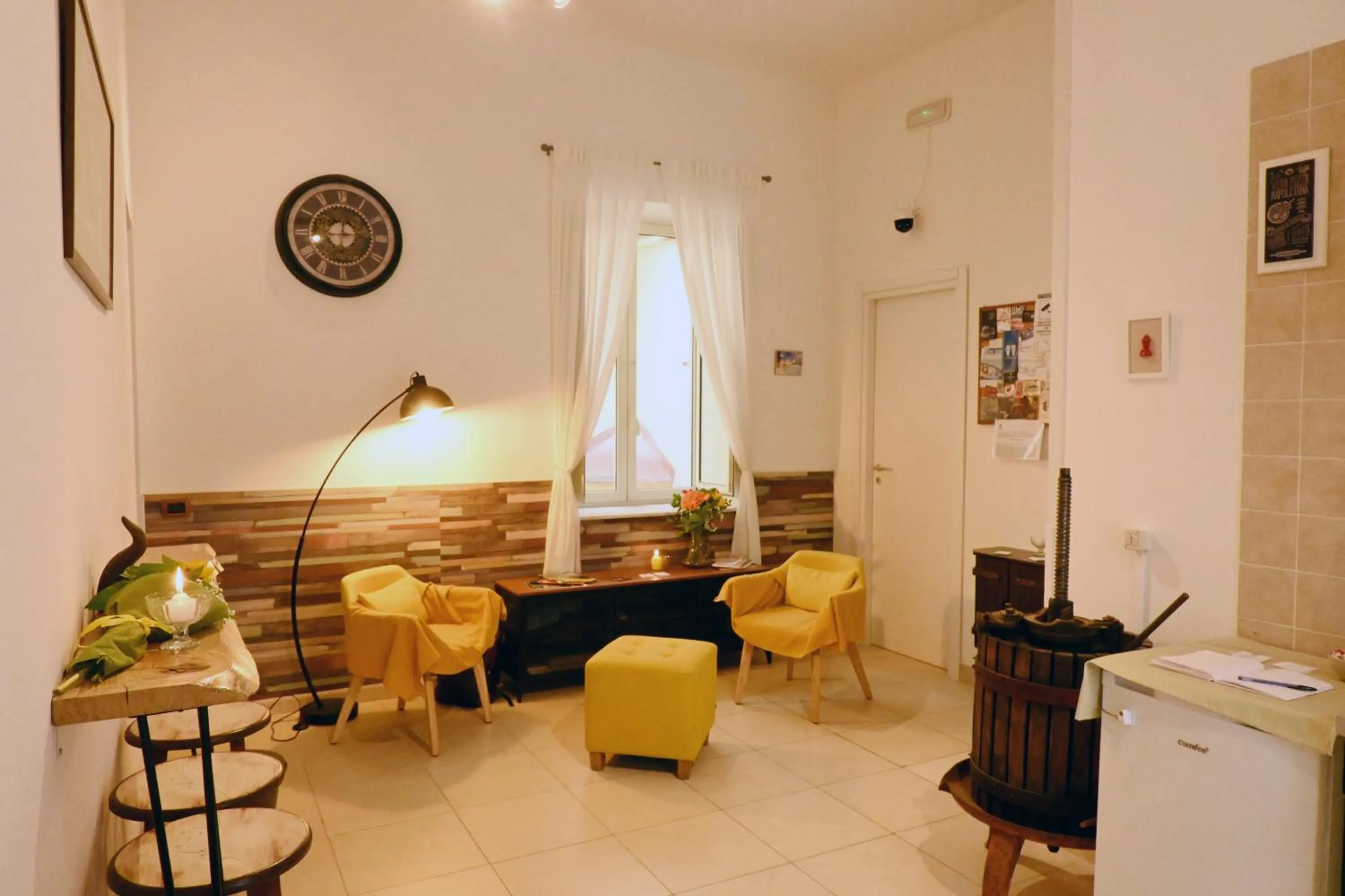 Lobby or reception in Napoli Cityscape