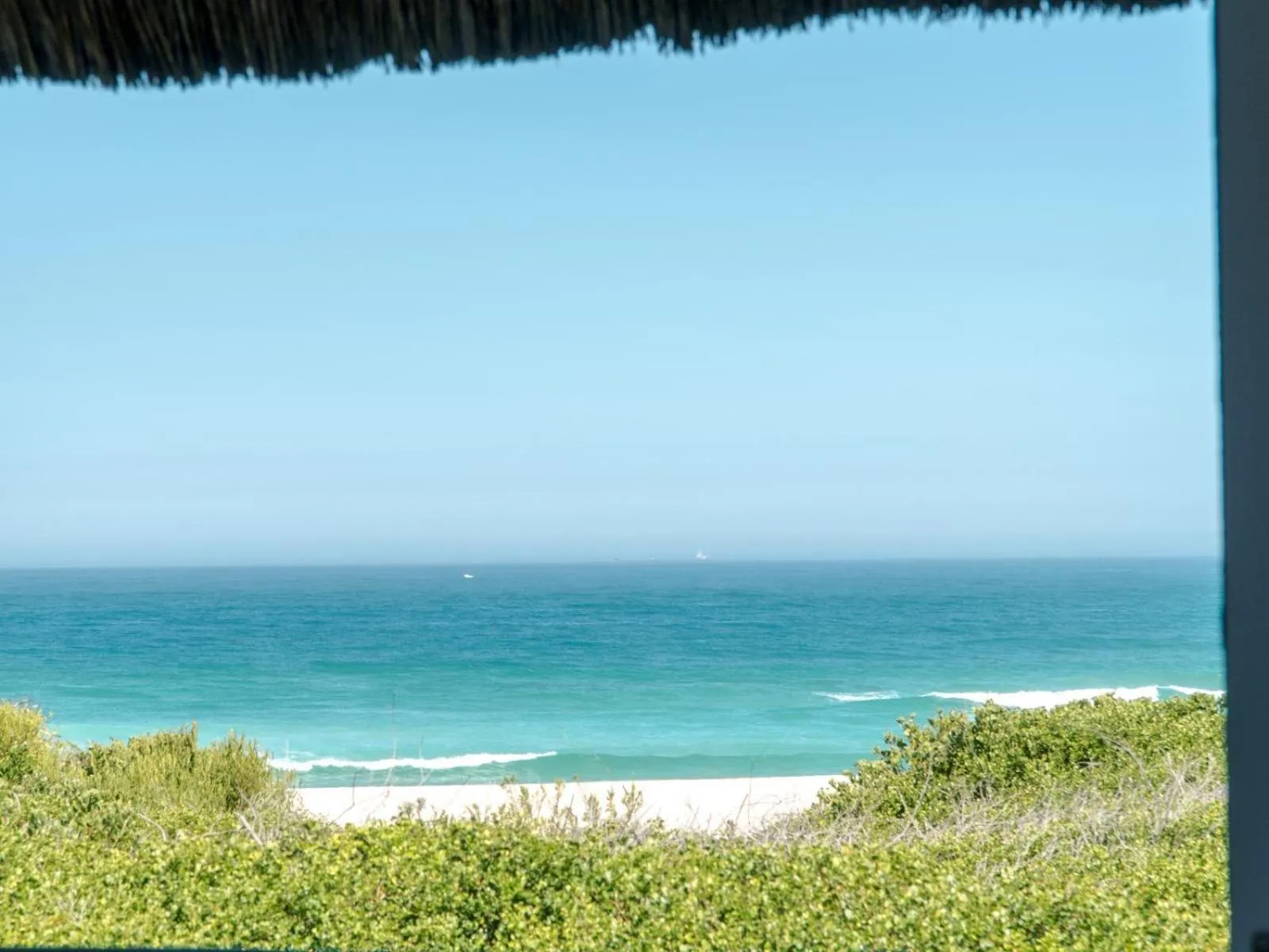 Sea view in Beach Break Guest Houses and Villas