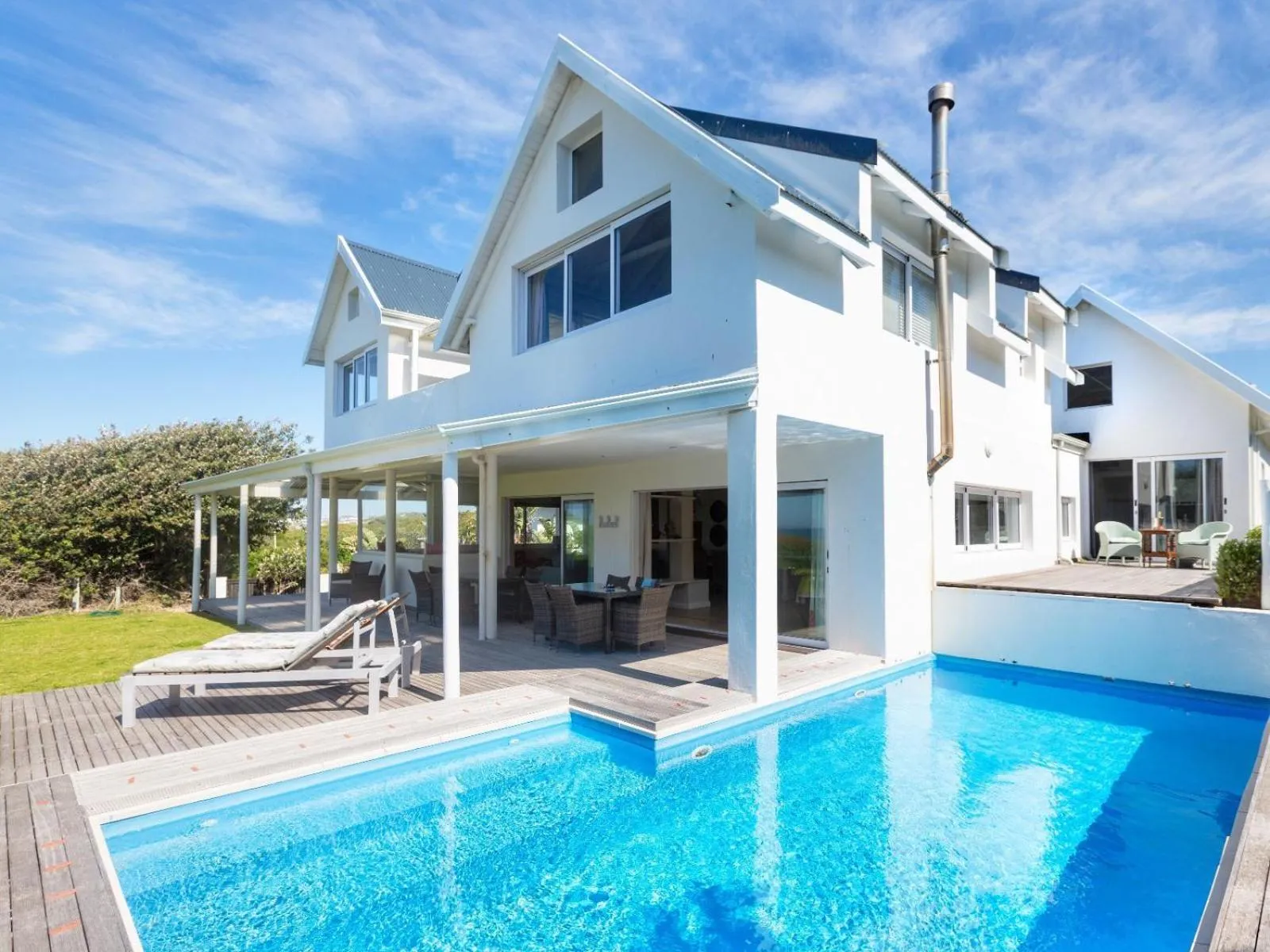 Property building in Beach Break Guest Houses and Villas