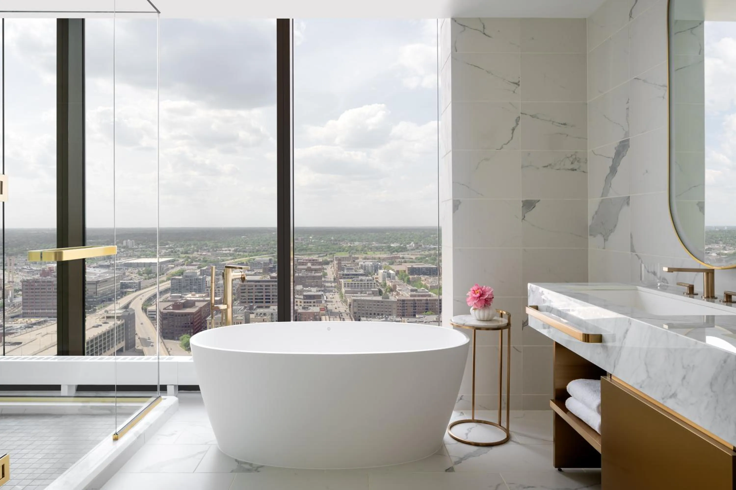 Bathroom in Four Seasons Hotel Minneapolis