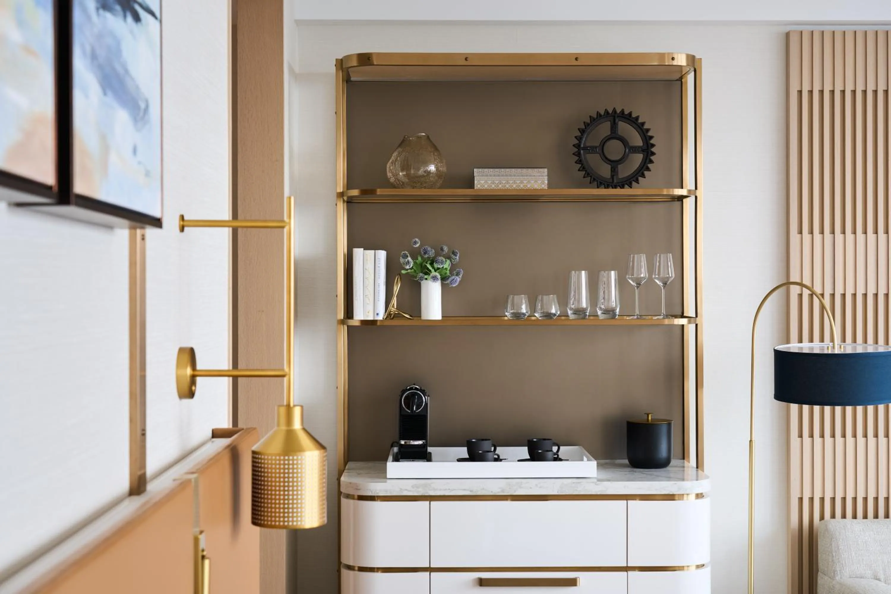 minibar in Four Seasons Hotel Minneapolis