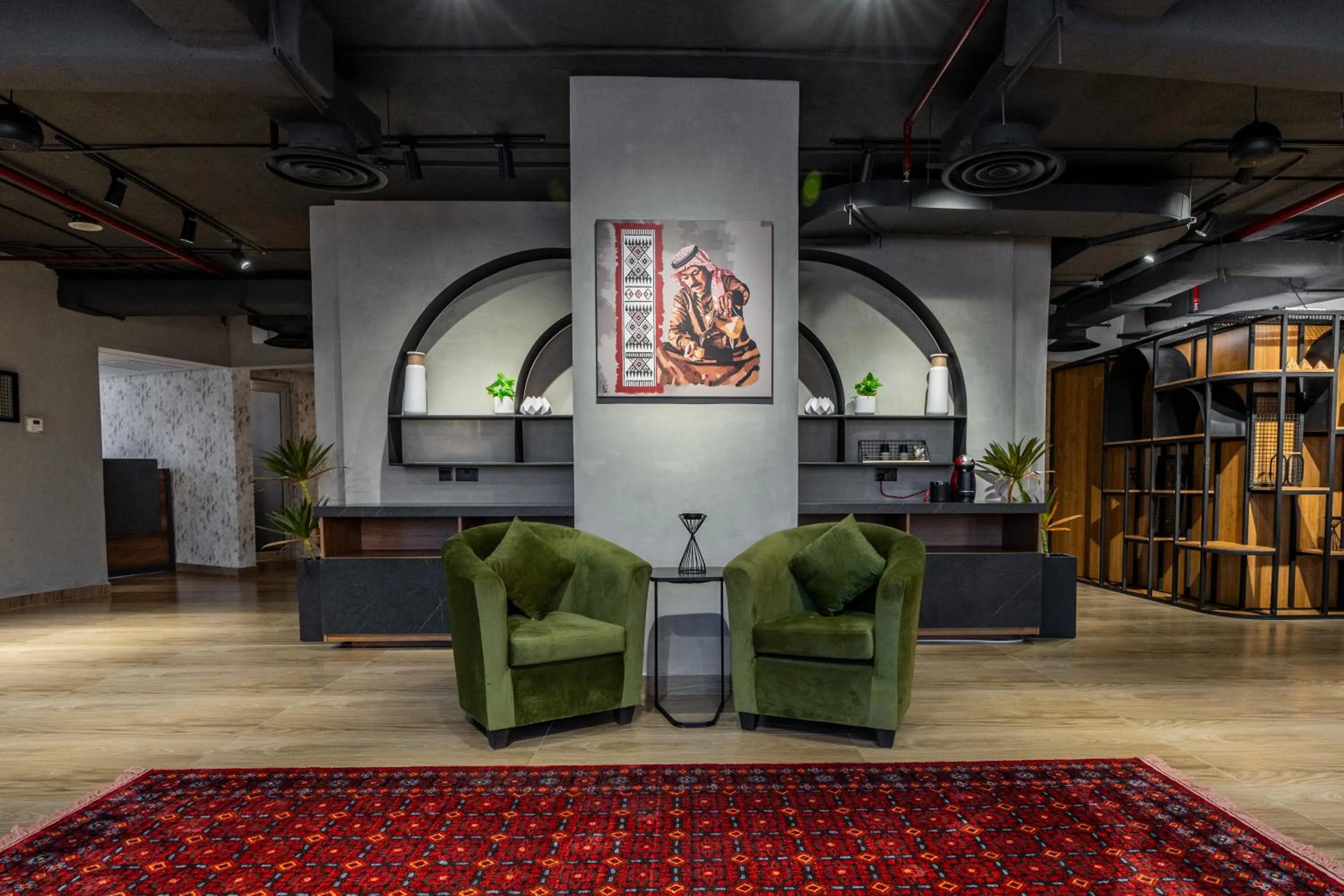 Lounge or bar in Al Salam Hotel