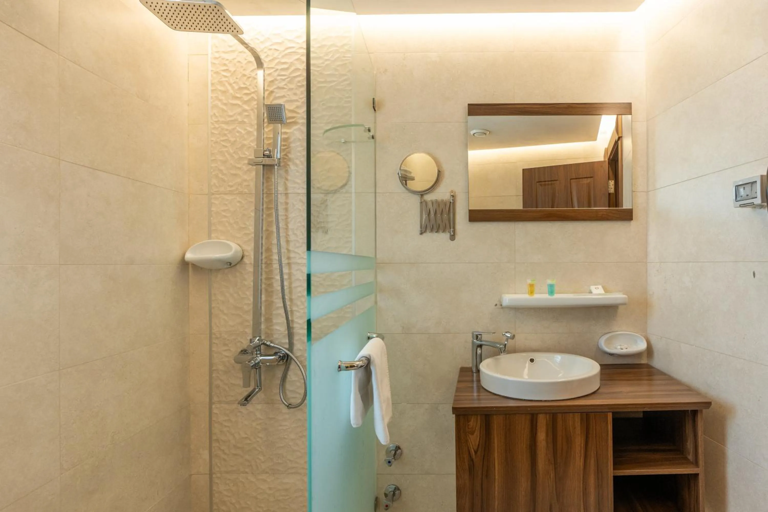 Toilet in Al Salam Hotel