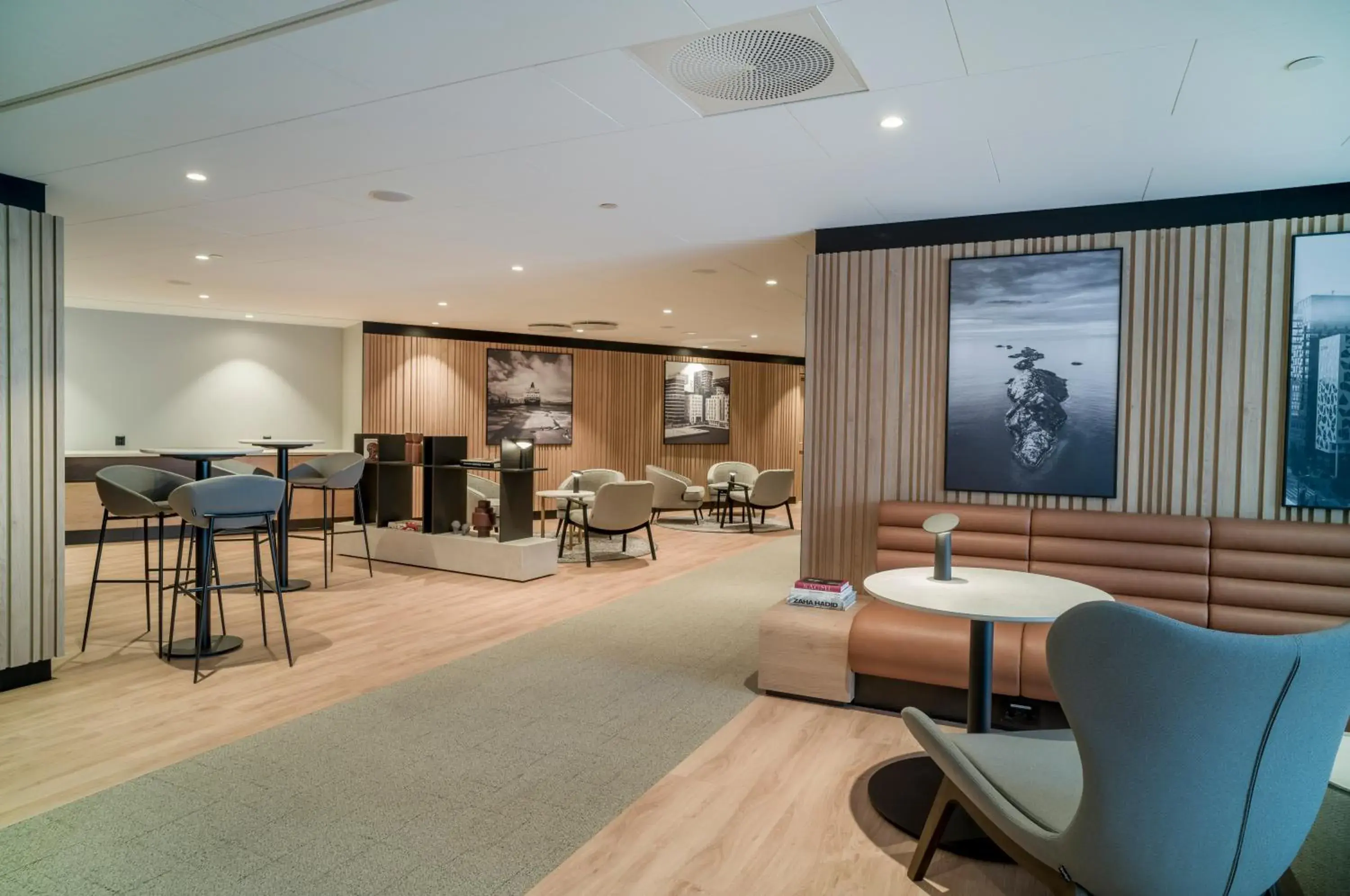 Lobby or reception in Radisson RED, Oslo Airport Lobby or reception in Radisson RED, Oslo Airport