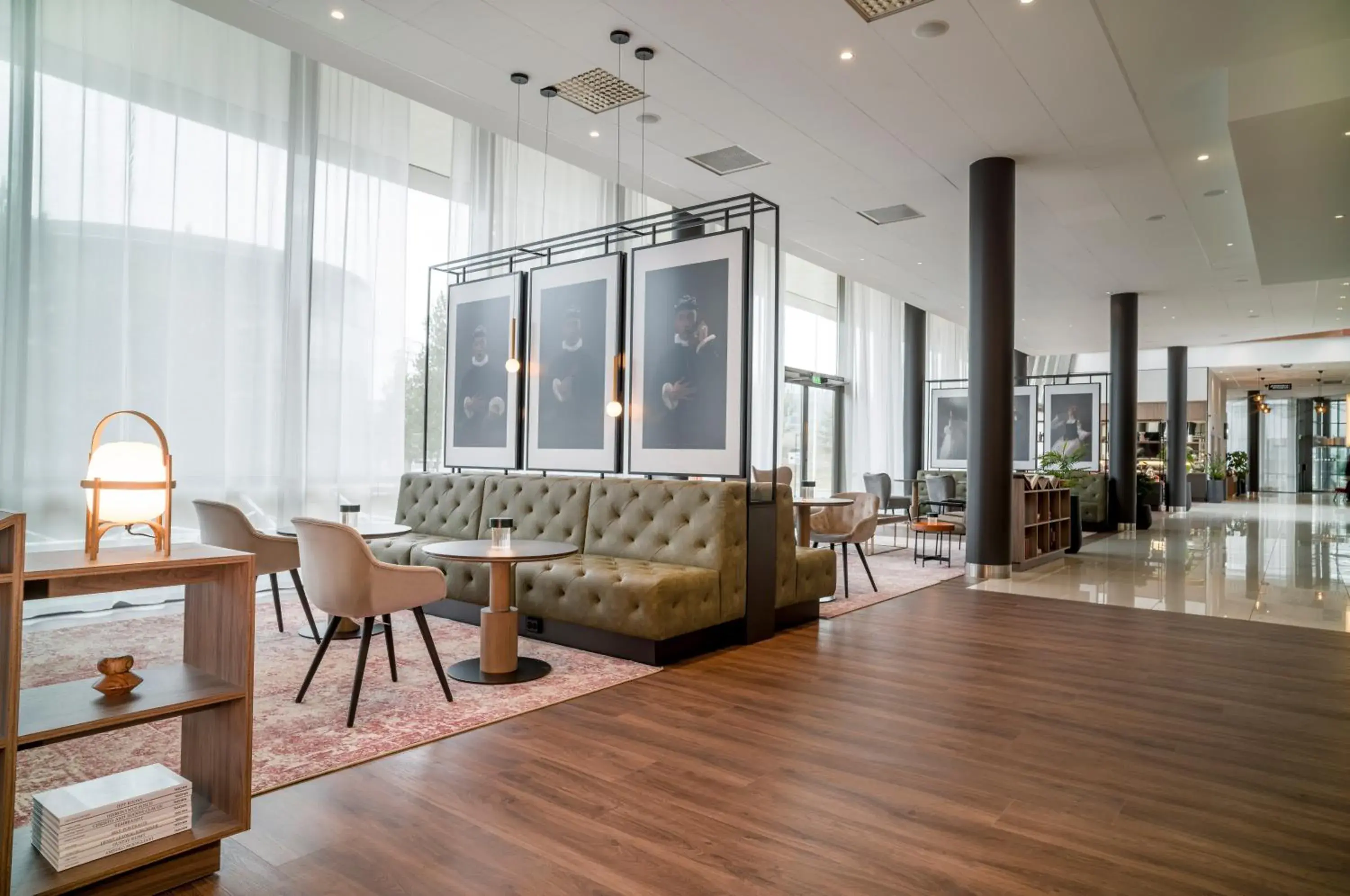 Lobby or reception in Radisson RED, Oslo Airport Lobby or reception in Radisson RED, Oslo Airport