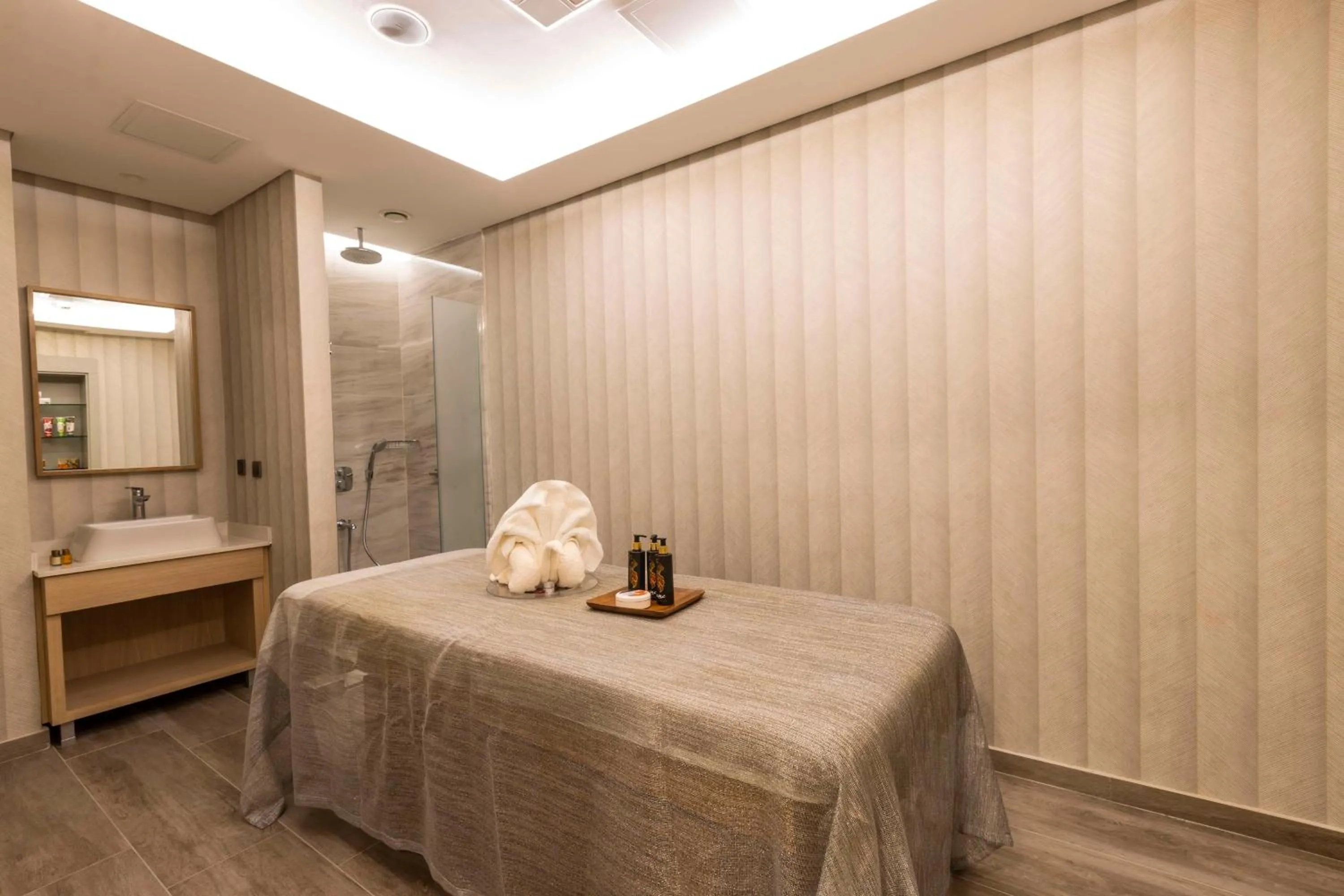 Spa and wellness centre/facilities in Radisson Hotel Istanbul Harbiye