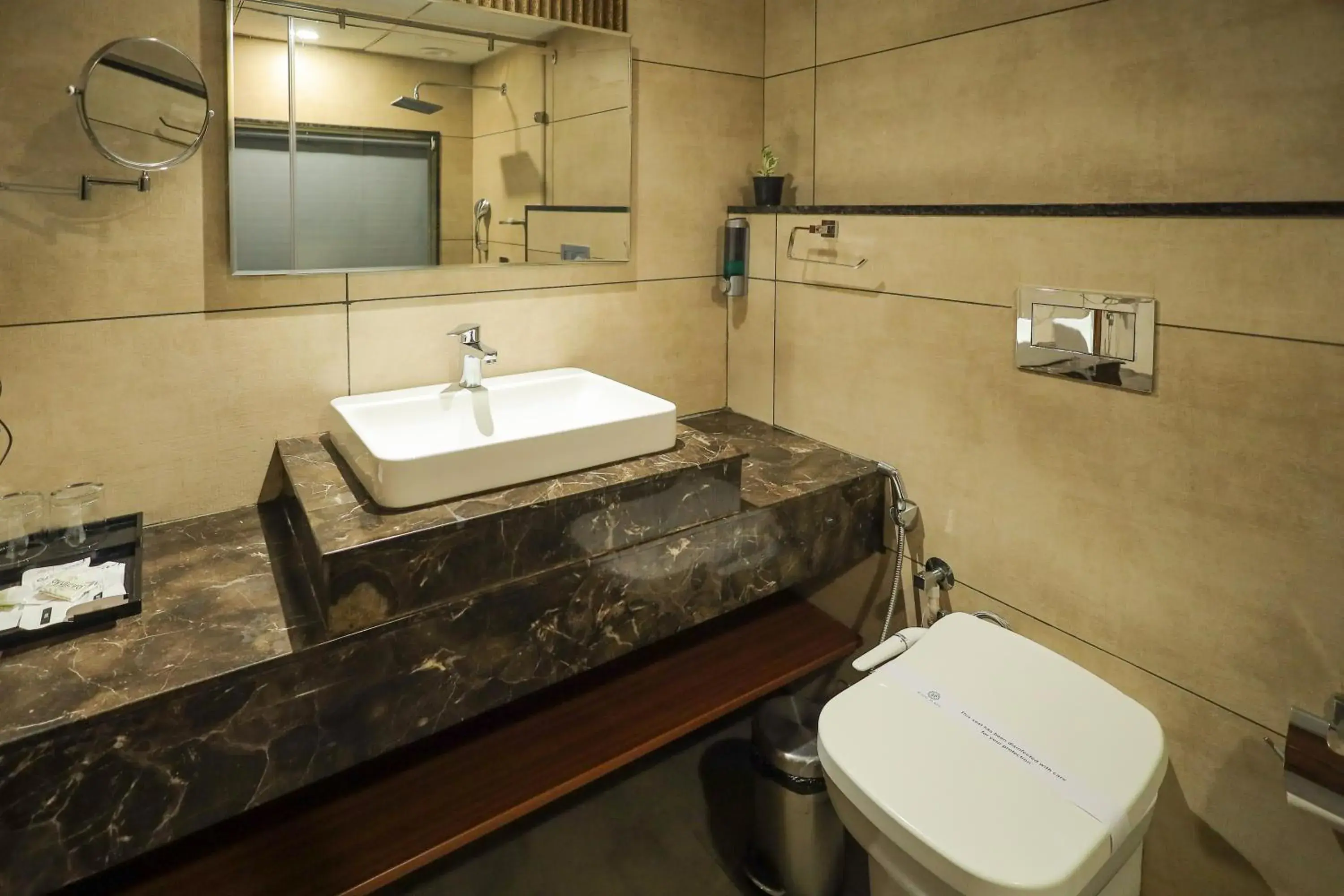 Bedroom in Royal Plaza Suites by RAK Rooms, Mangaluru Bedroom in Royal Plaza Suites by RAK Rooms, Mangaluru