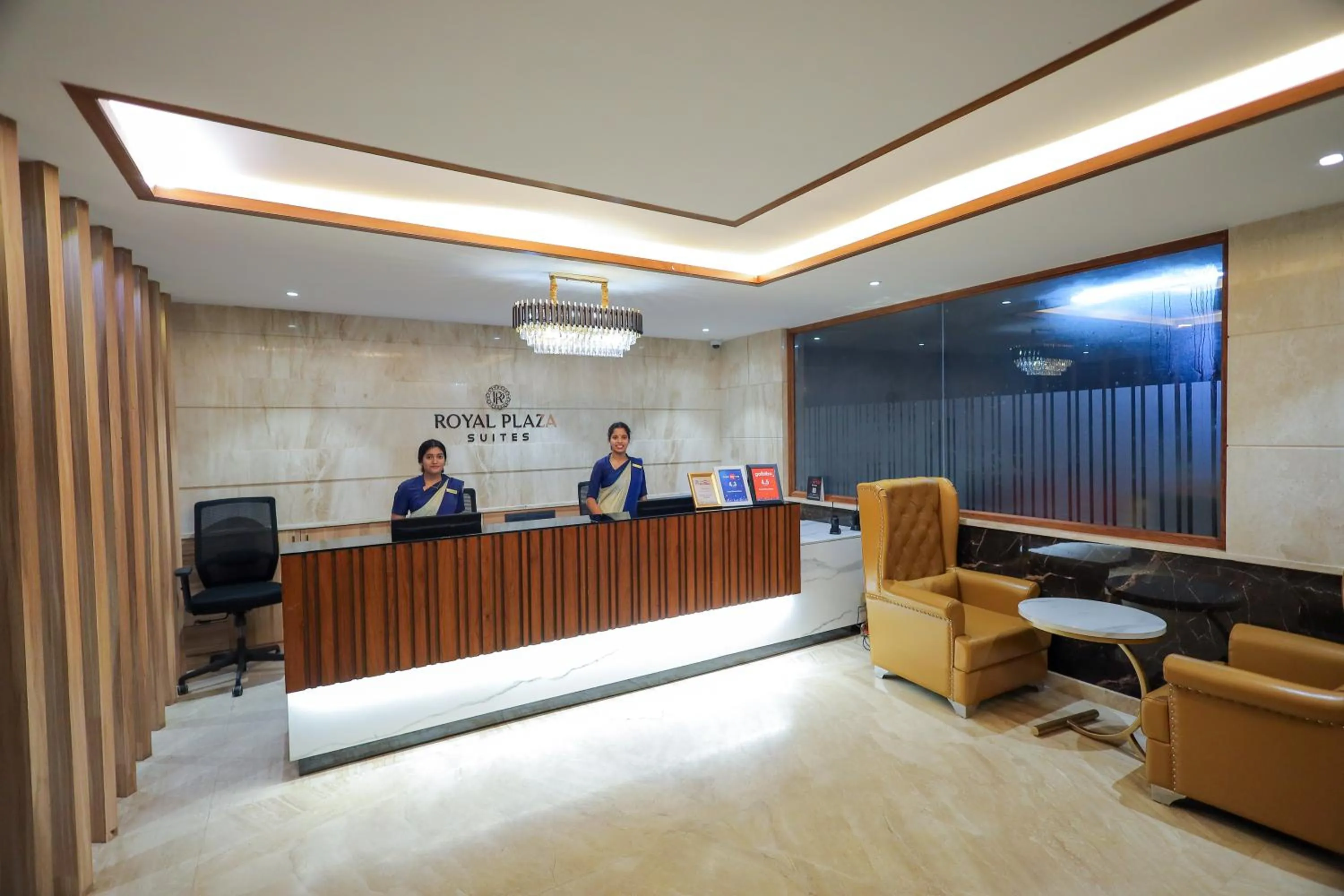 Facade/entrance in Royal Plaza Suites by RAK Rooms, Mangaluru