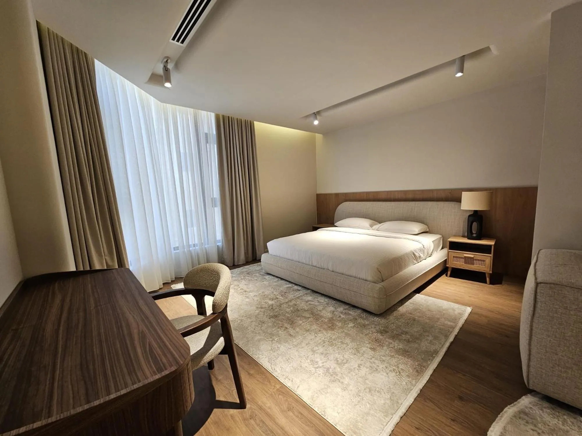 Bed in Al Faris Suites 2