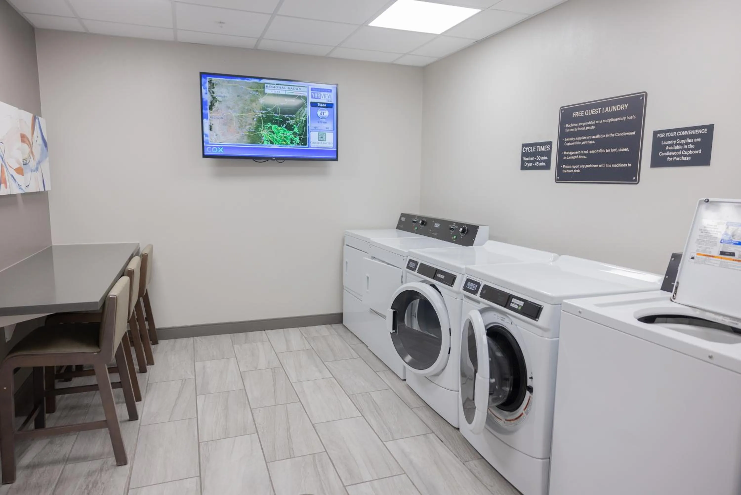 Property building in Candlewood Suites - Tulsa Hills - Jenks by IHG