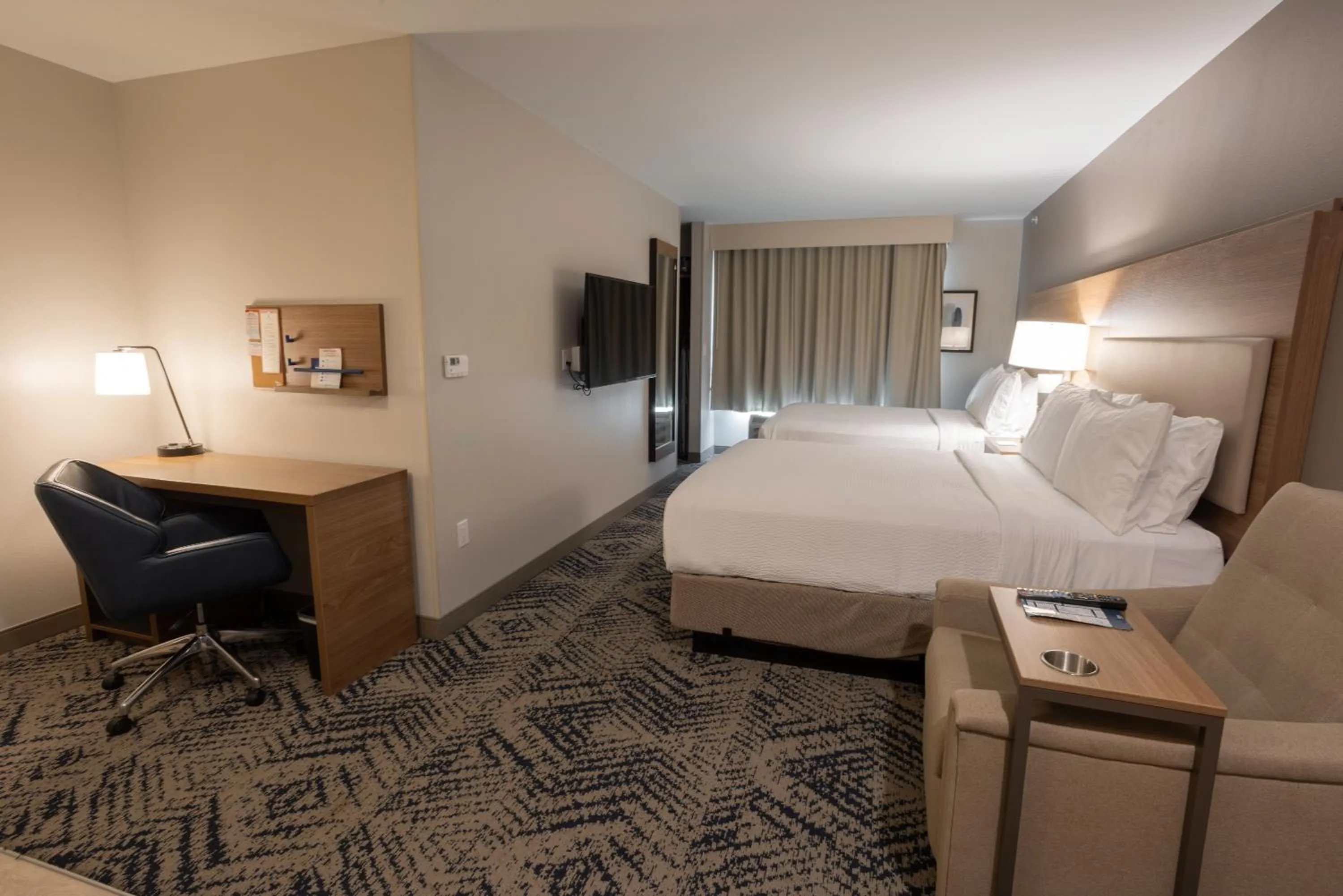 Bed in Candlewood Suites - Tulsa Hills - Jenks by IHG