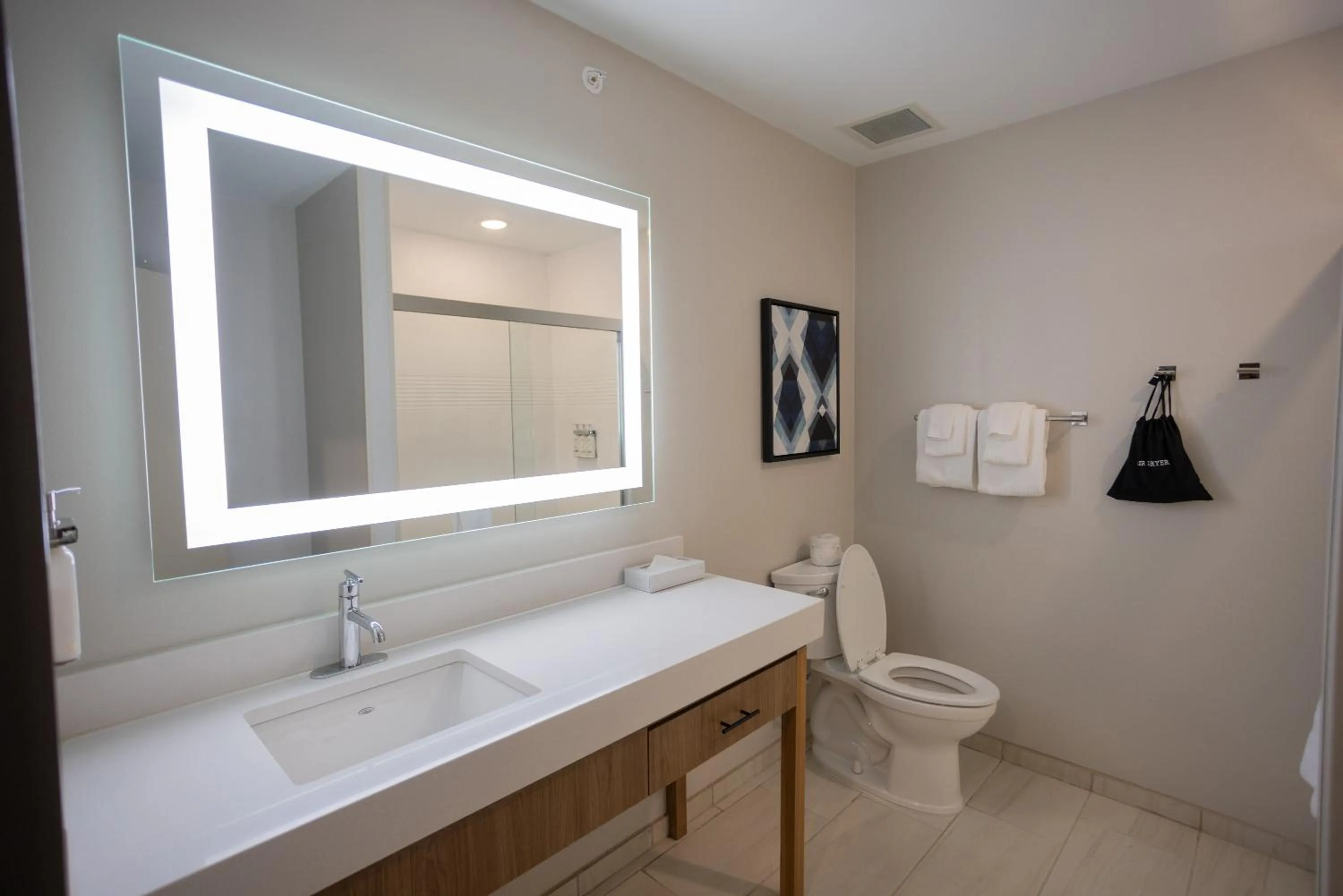 Toilet in Candlewood Suites - Tulsa Hills - Jenks by IHG