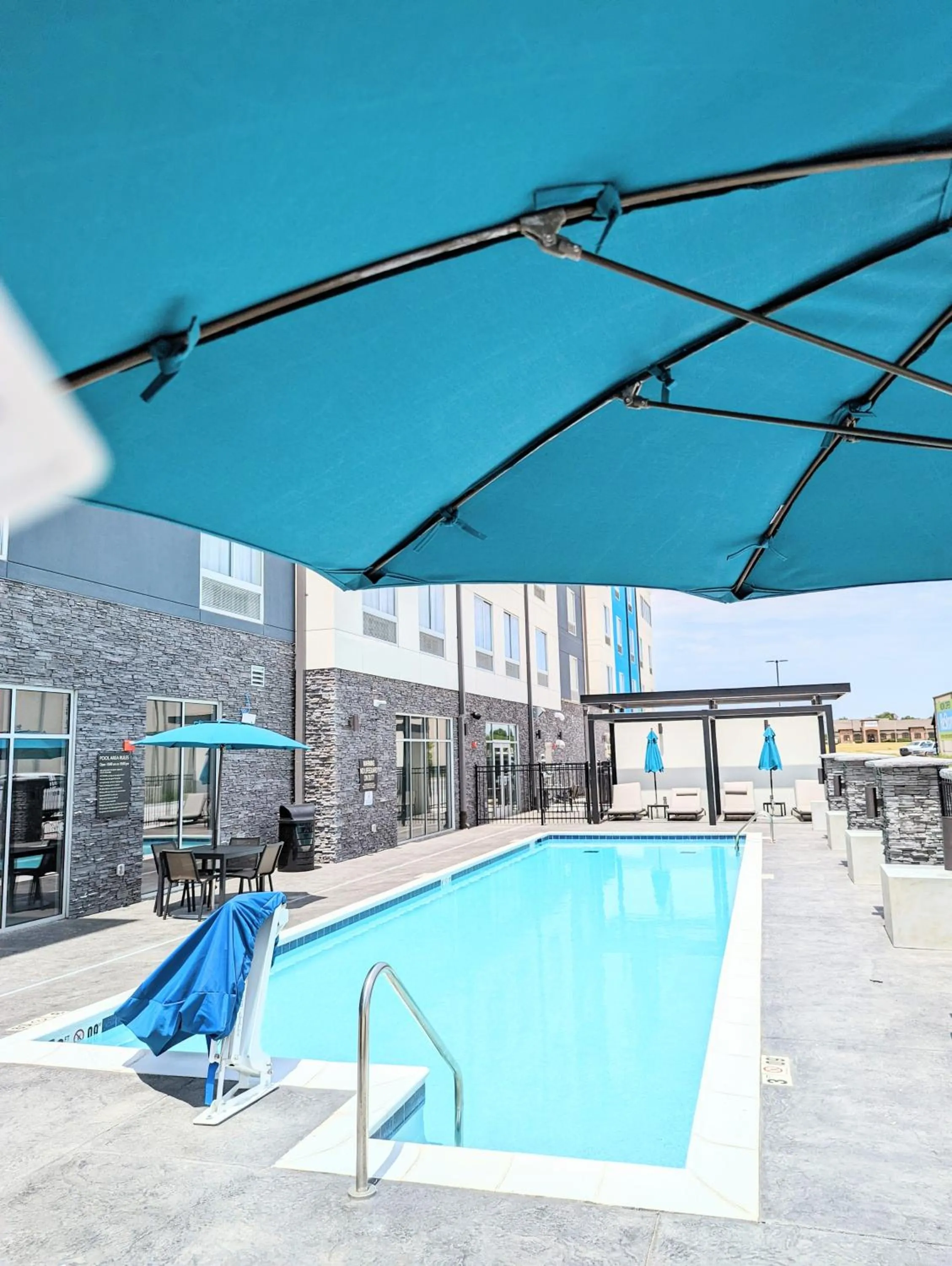 Swimming pool in Candlewood Suites - Tulsa Hills - Jenks by IHG