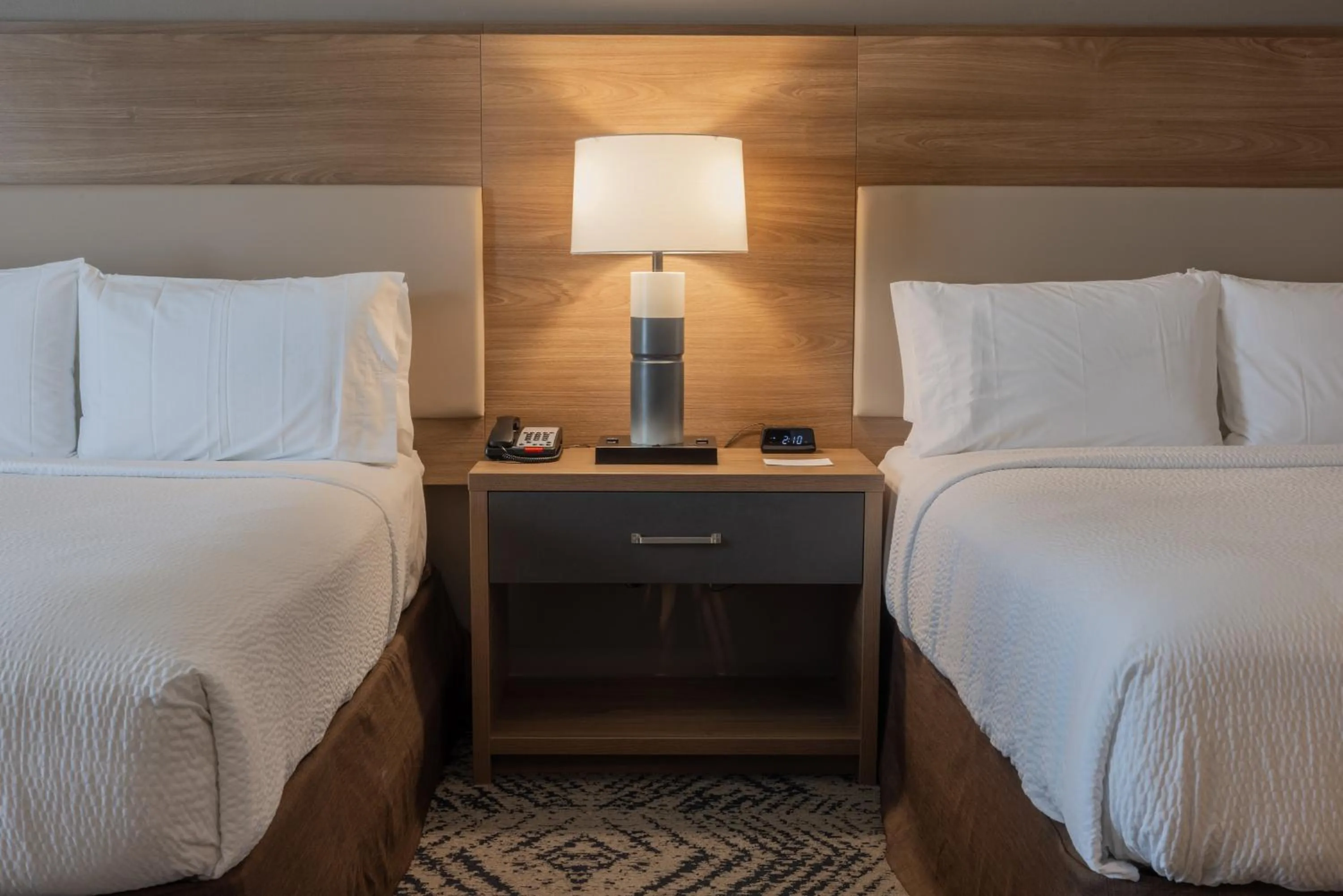 Bed in Candlewood Suites - Tulsa Hills - Jenks by IHG