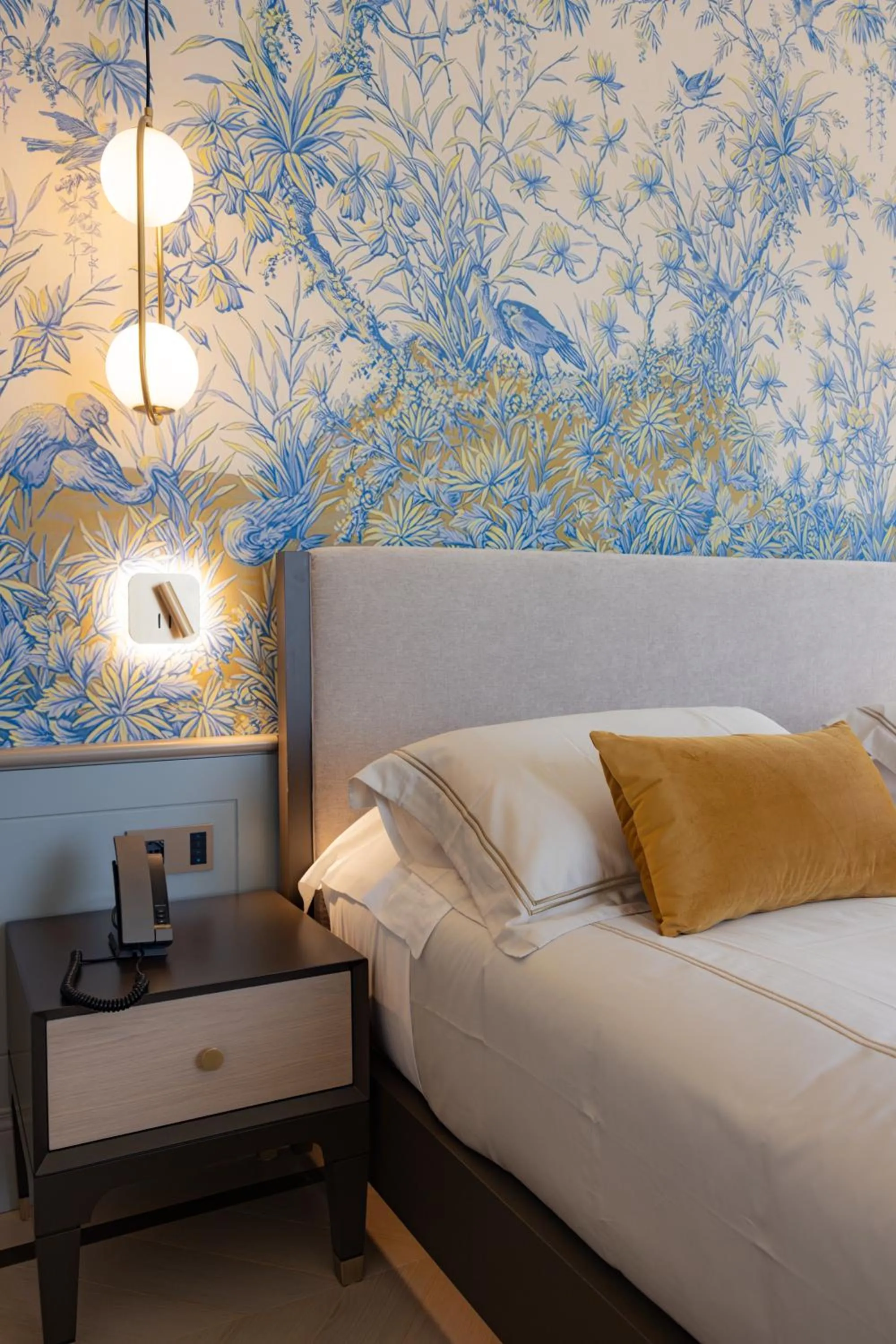 Bedroom, Bed in Hotel Belvedere